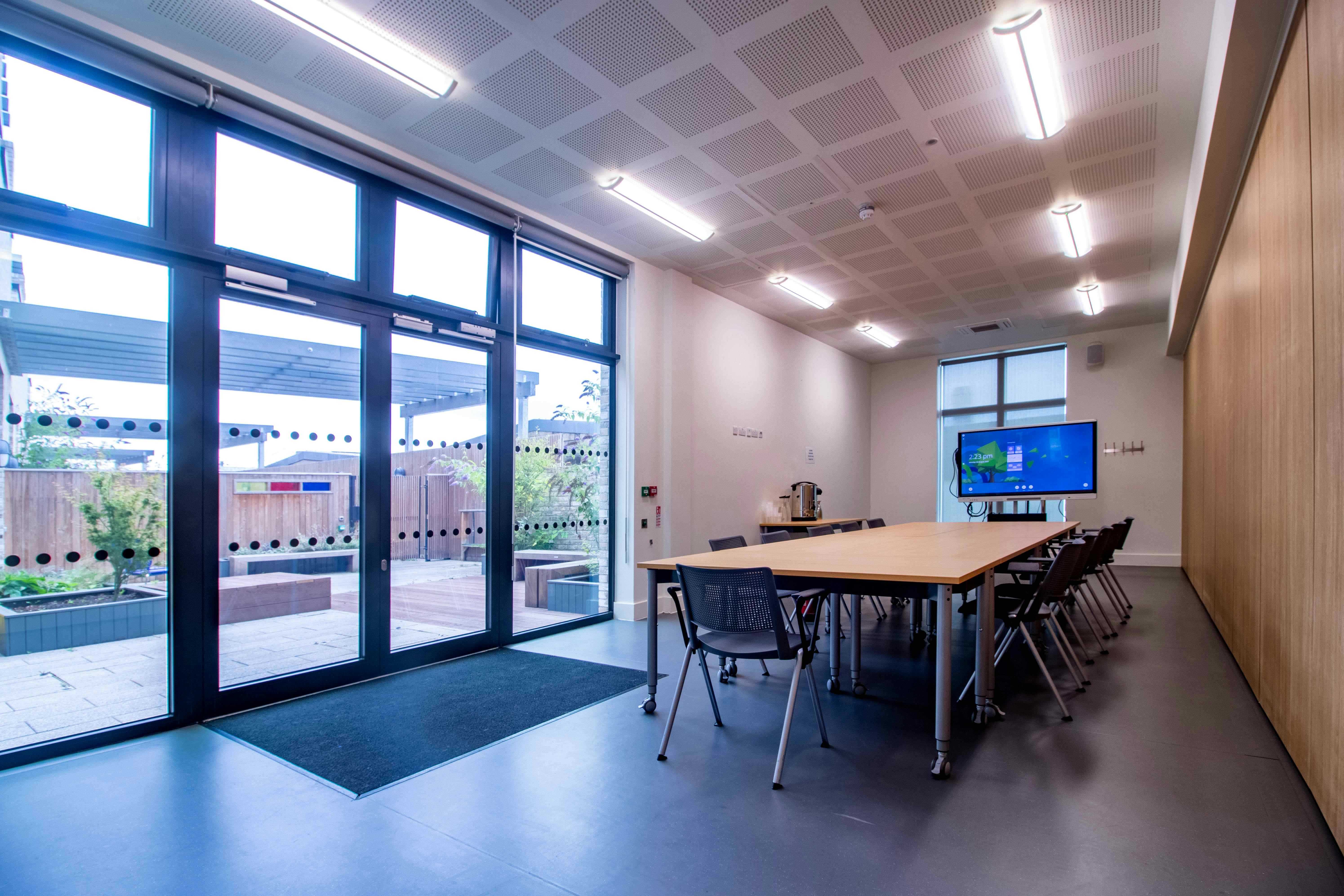 Modern, professional Conference room 2