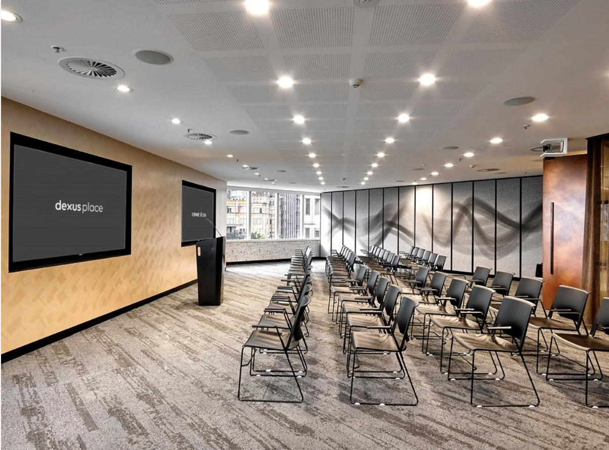 Auditorium & Business Lounge  3