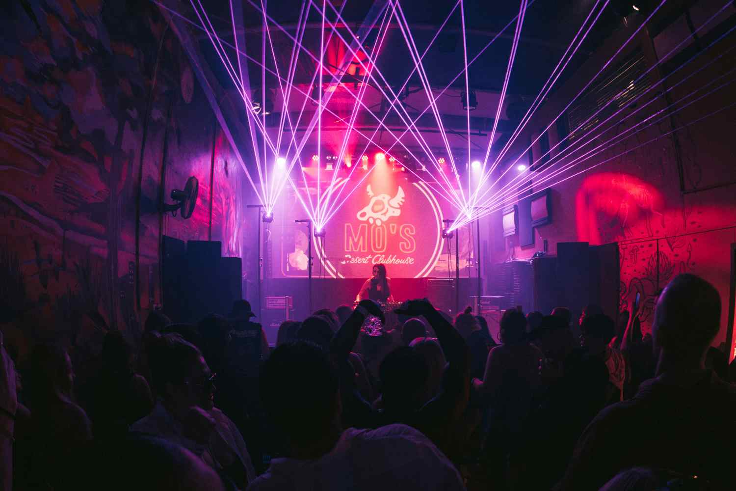 Mo's Desert Clubhouse - The Warehouse 1