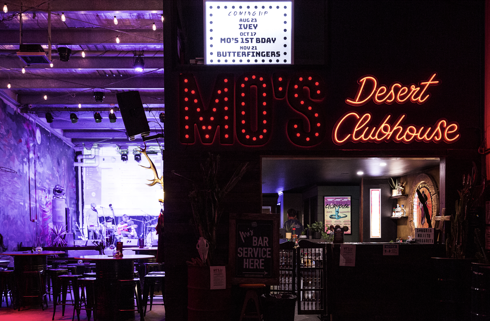 Mo's Desert Clubhouse - The Warehouse 7