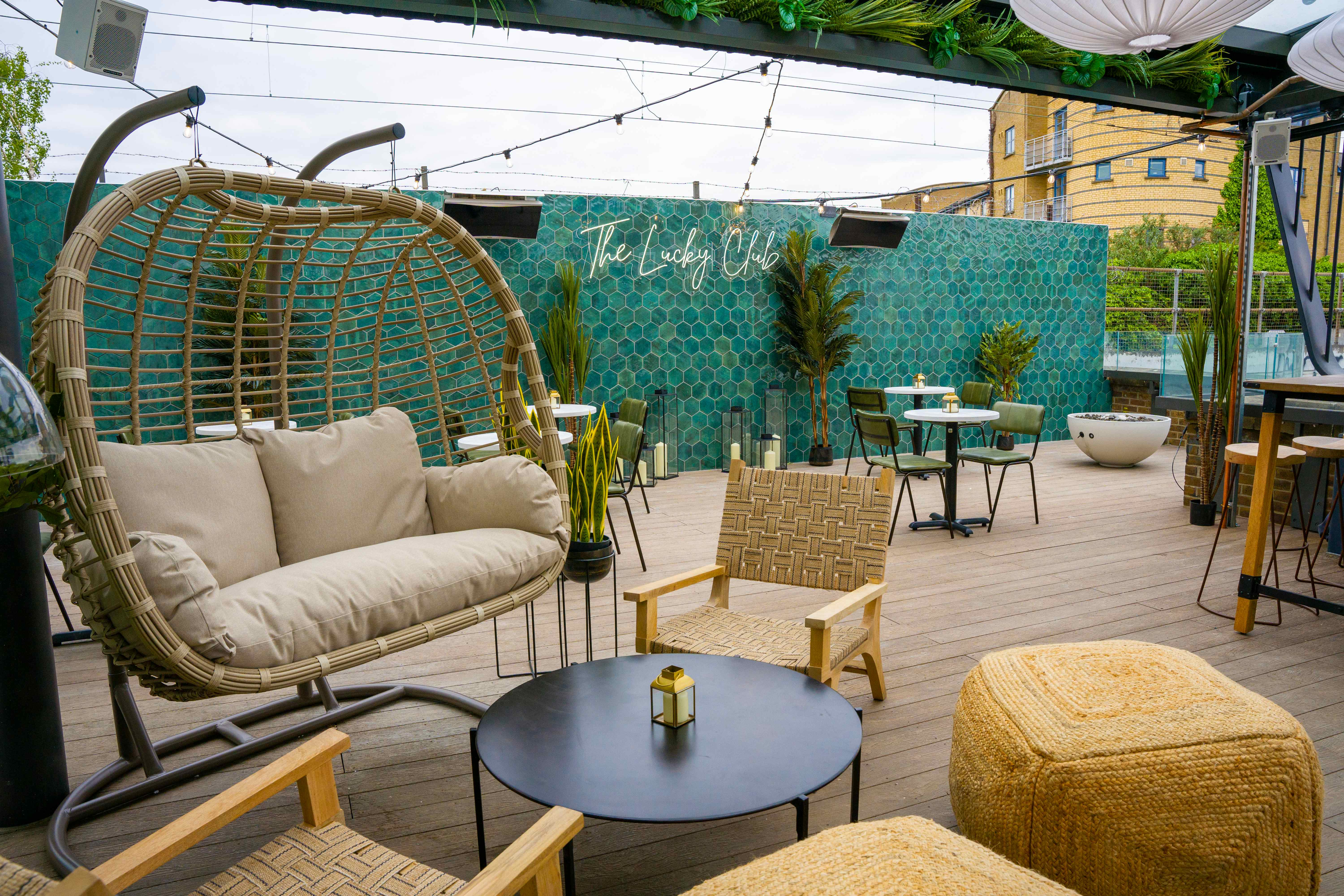 The Lucky Club Rooftop Bar