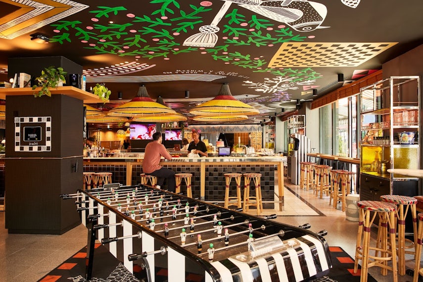 Foosball Area 0