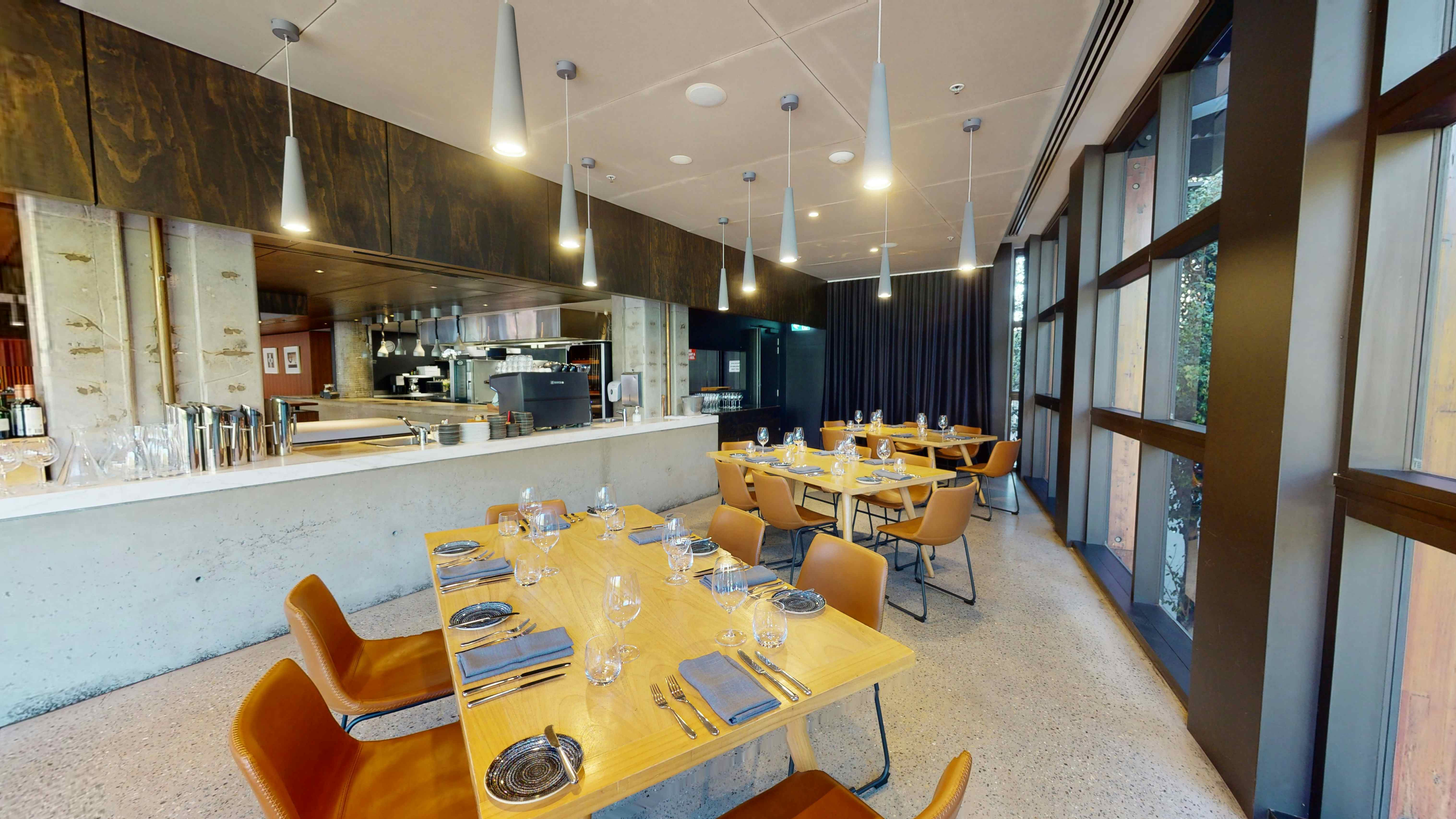 Hire Small Private Dining Room, Pure South Dining, Southbank • HeadBox