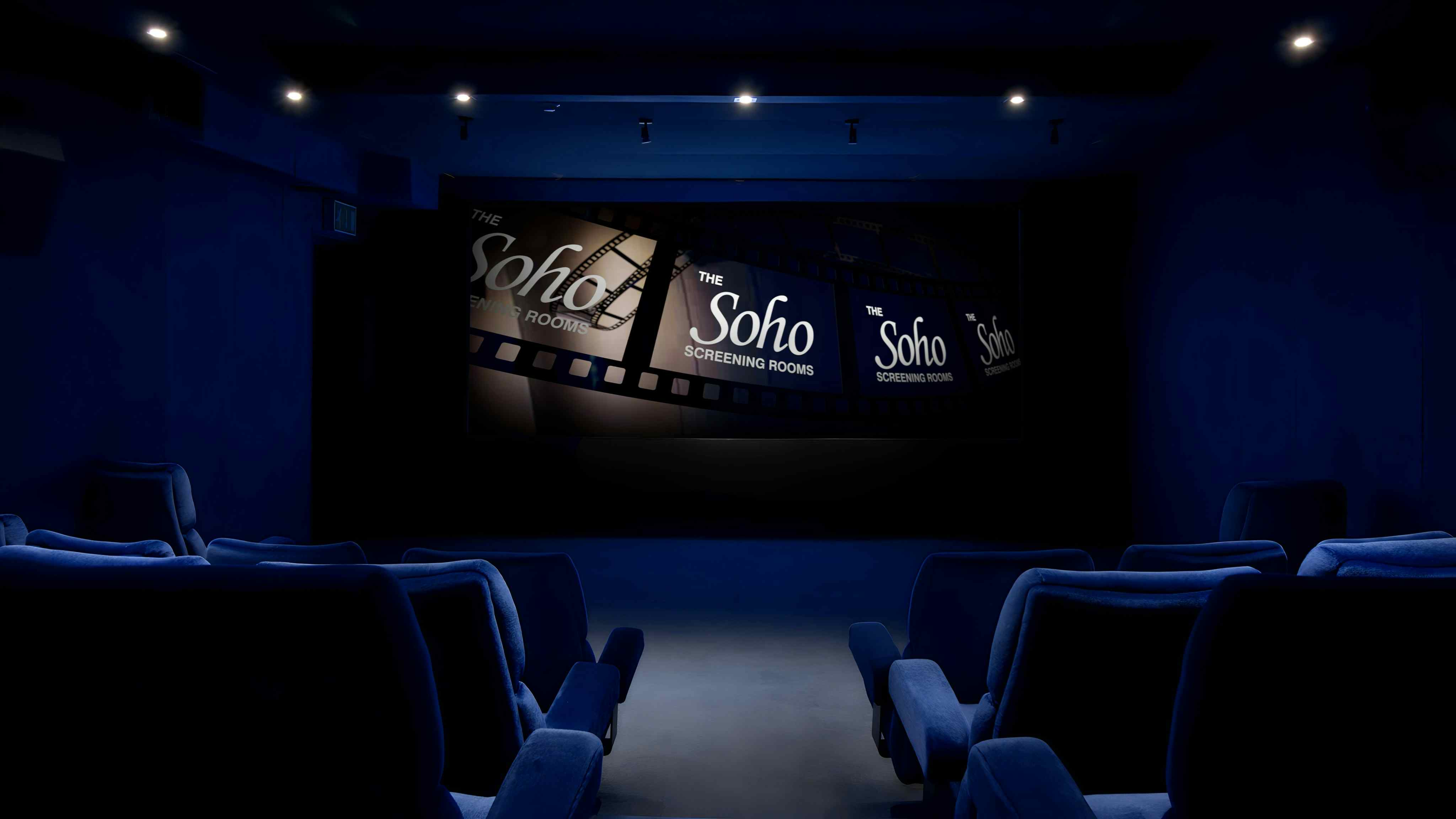 Screen 1, The Soho Screening Rooms