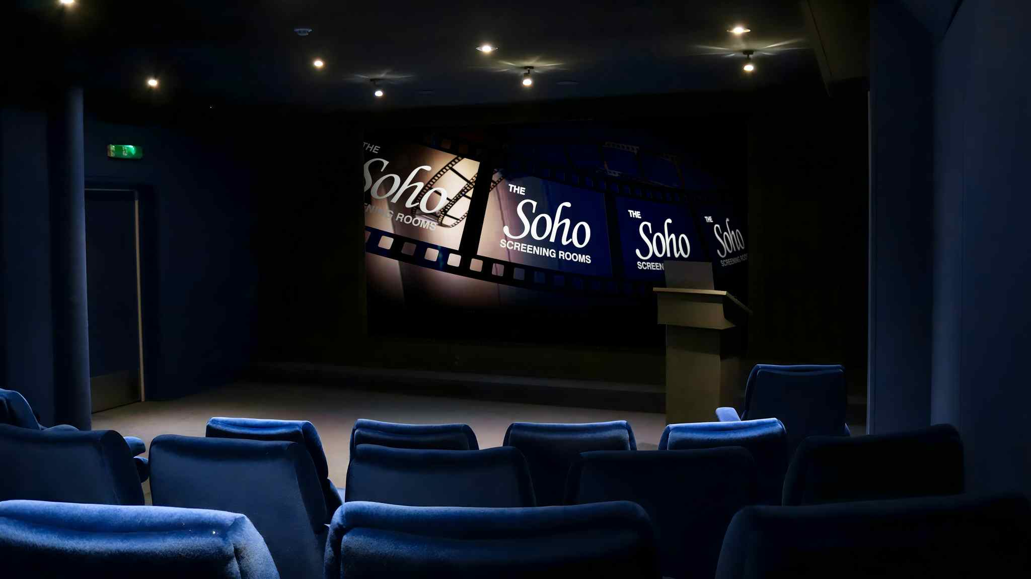 Screen 3, The Soho Screening Rooms