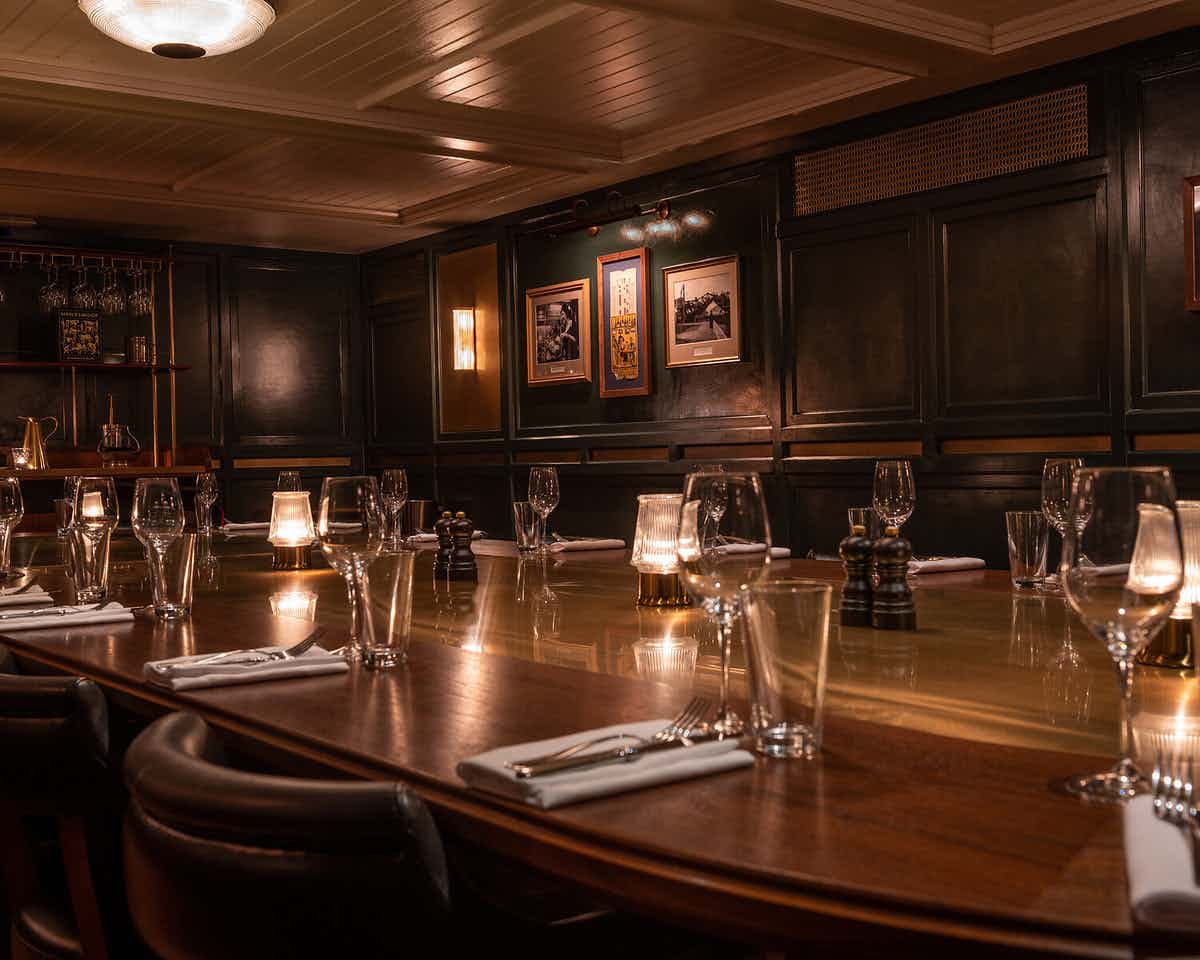 Queenie Watts Private Dining Room  4