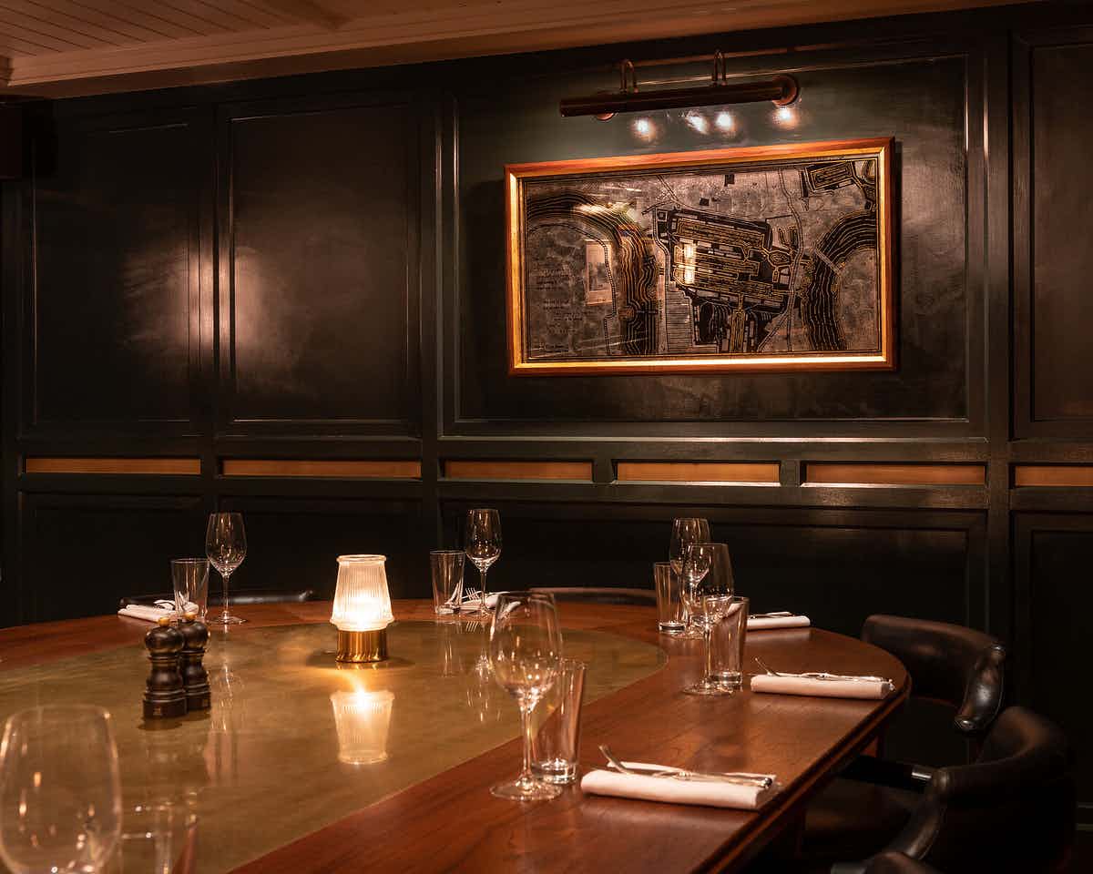 Queenie Watts Private Dining Room  5