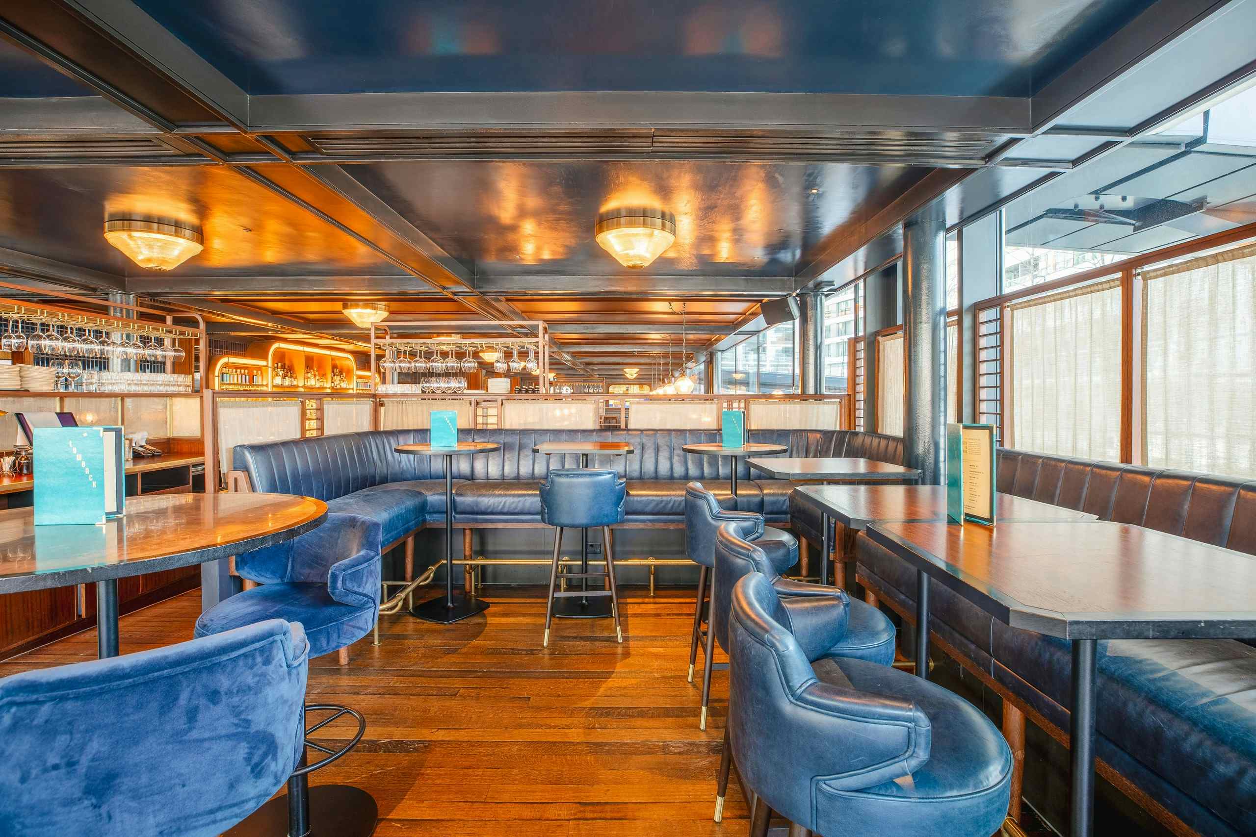 The Lowback Bar Aft & Starboard 2