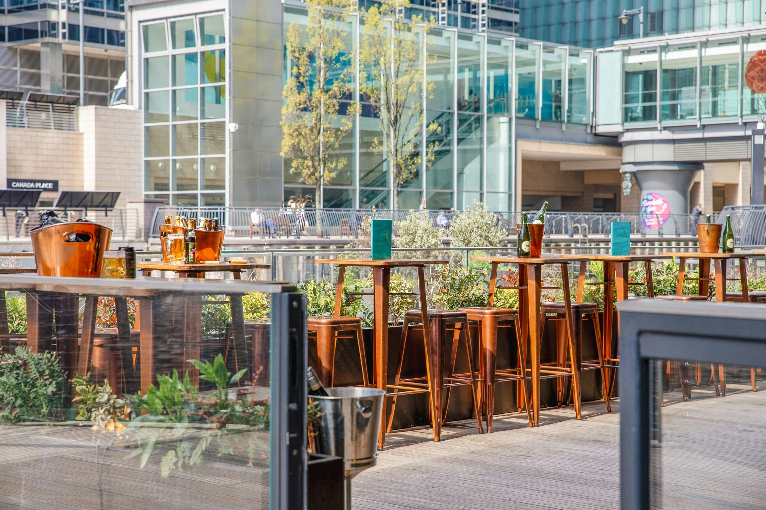 The Lowback Bar Summer Terrace 1