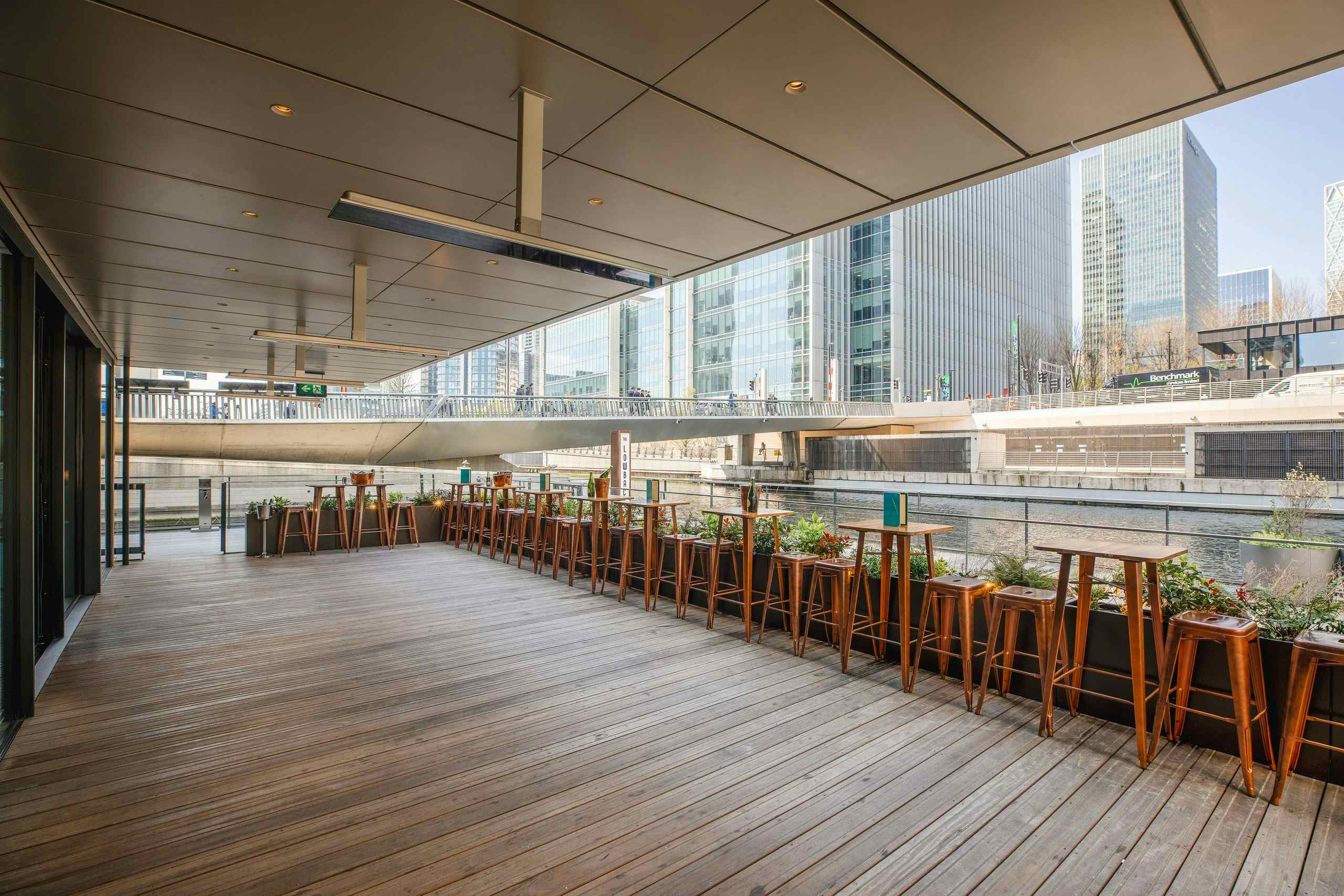 The Lowback Bar Summer Terrace 2