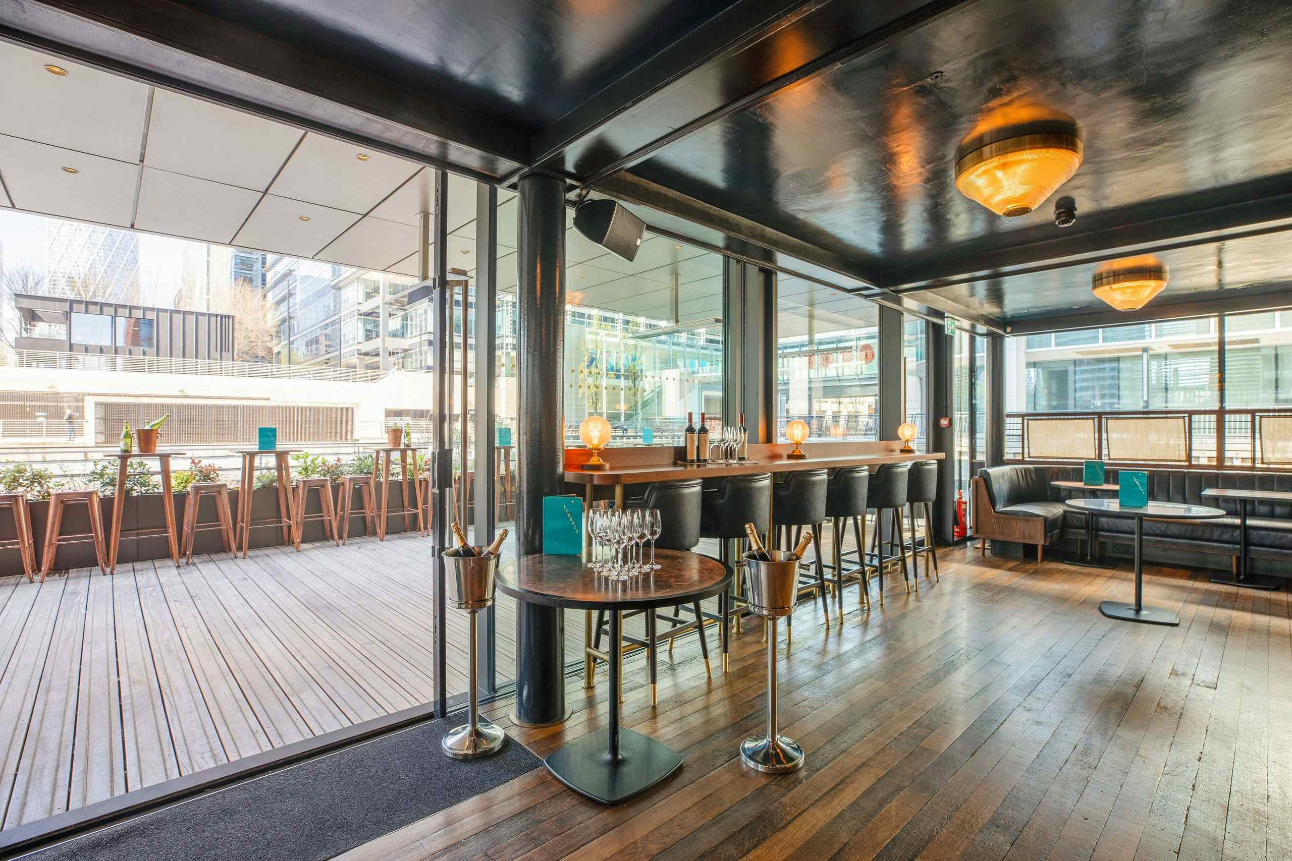 The Lowback Bar Summer Terrace 4