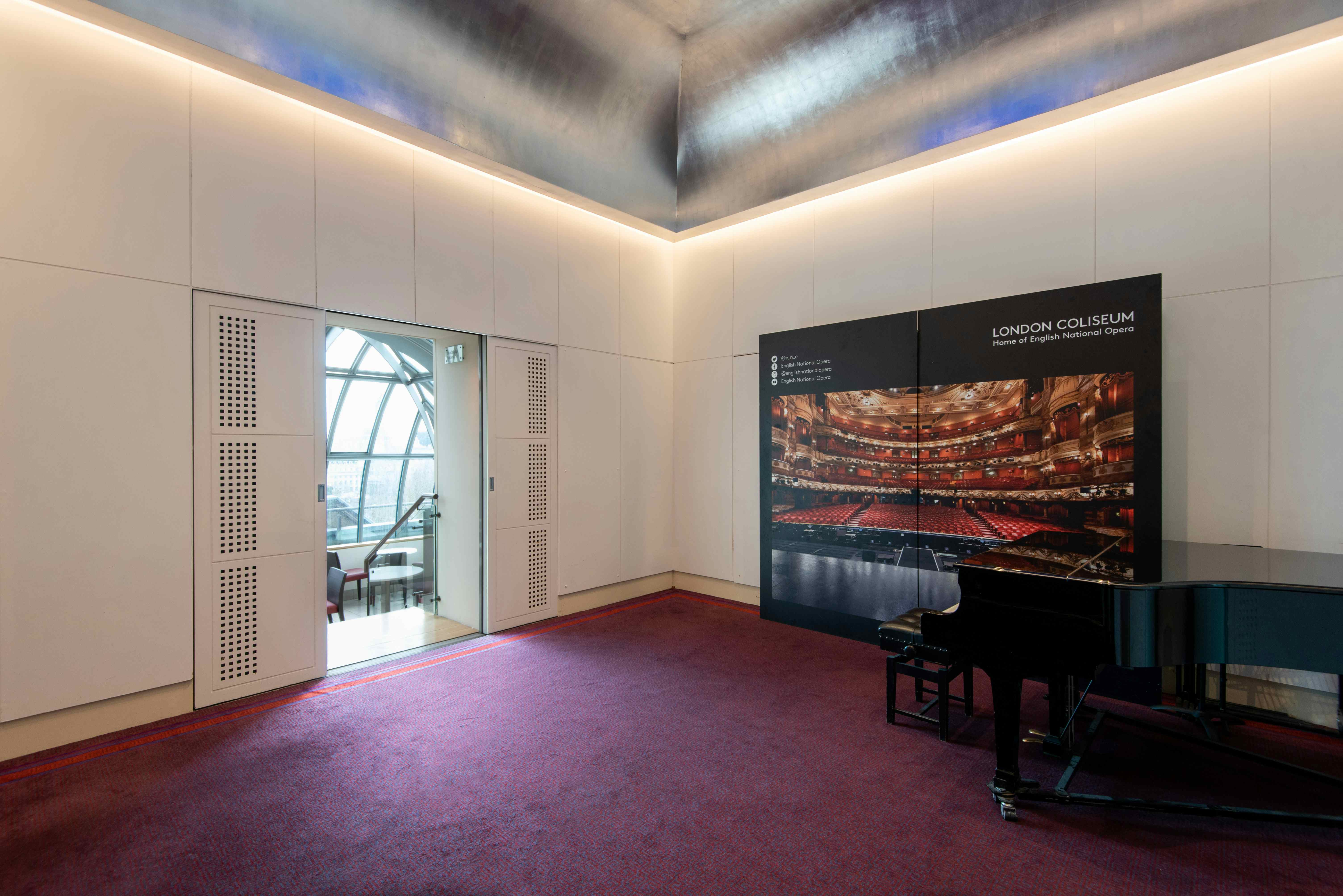 The Balcony Bar, The Clore Space and The Trafalgar Room 