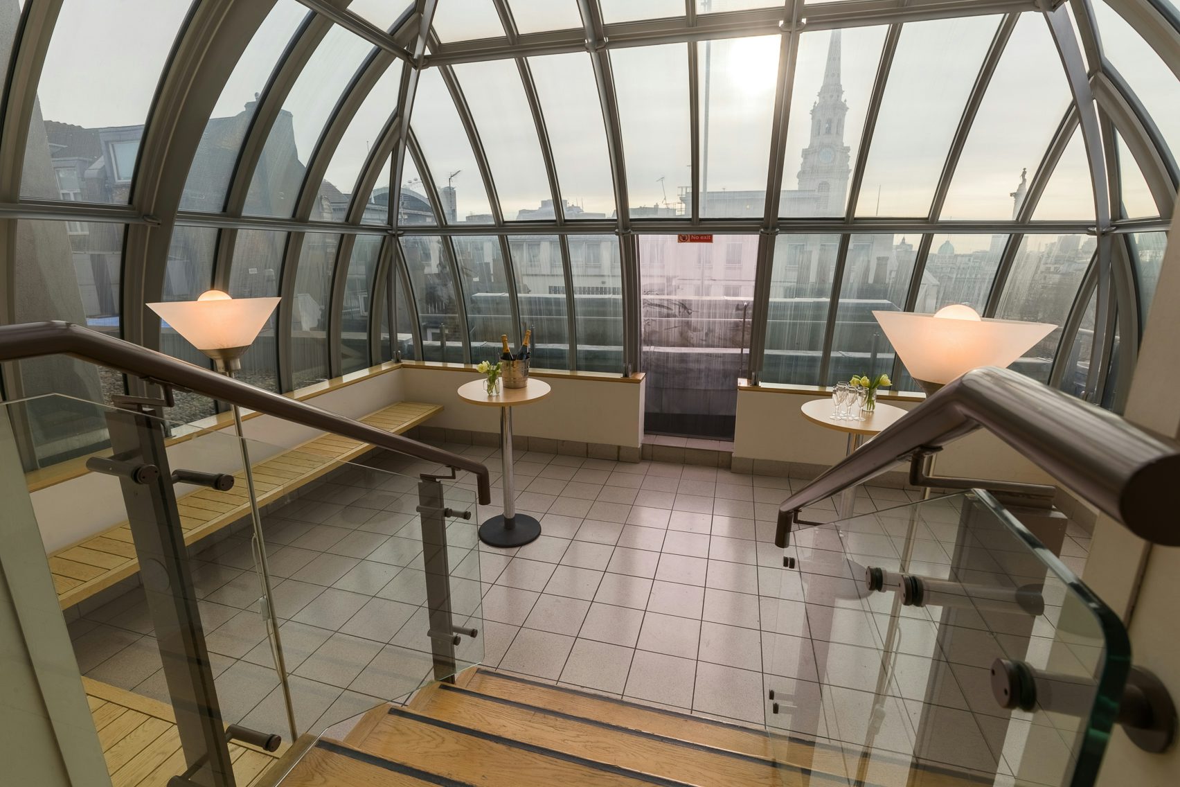 The Balcony Bar, The Clore Space and The Trafalgar Room 6