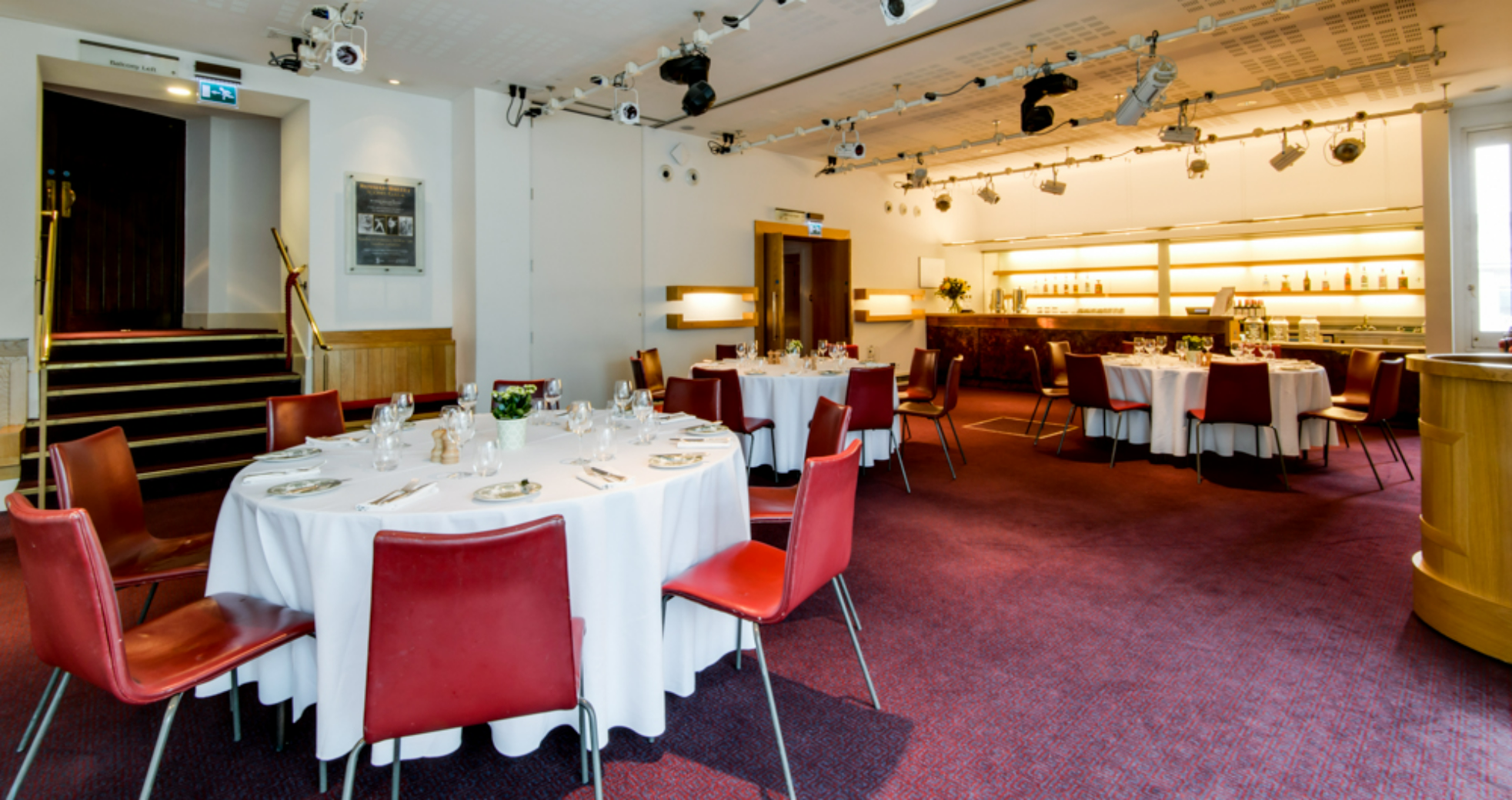 The Balcony Bar, The Clore Space and The Trafalgar Room  3
