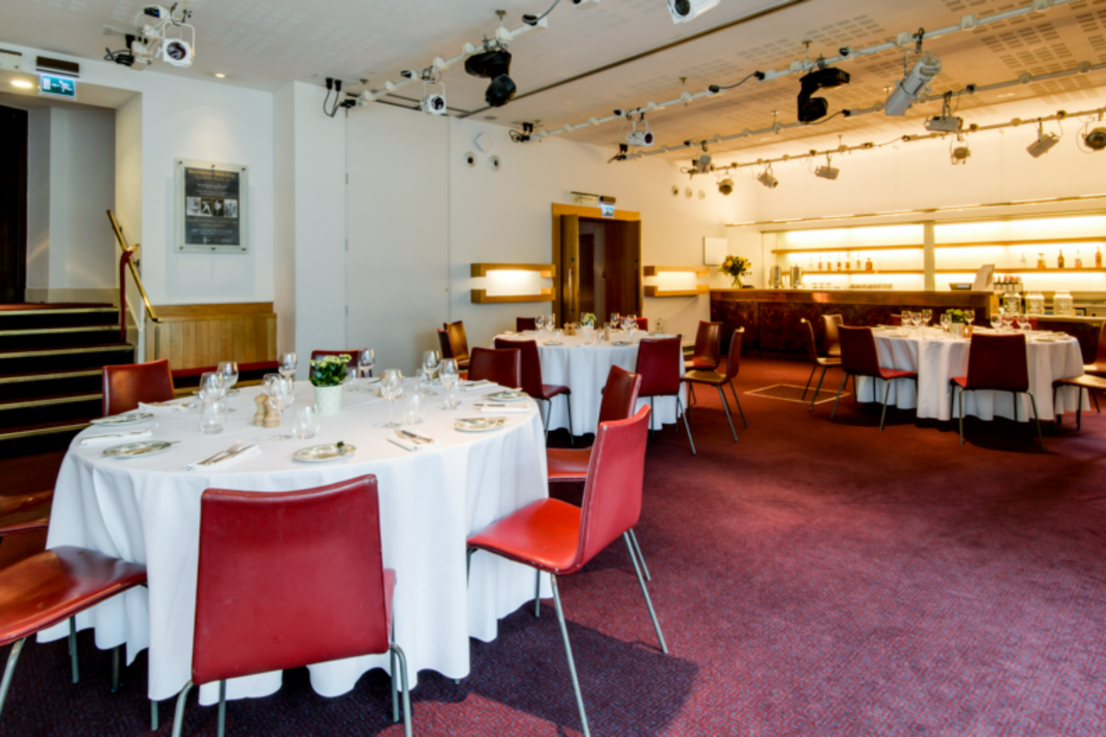 The Balcony Bar, The Clore Space and The Trafalgar Room 3