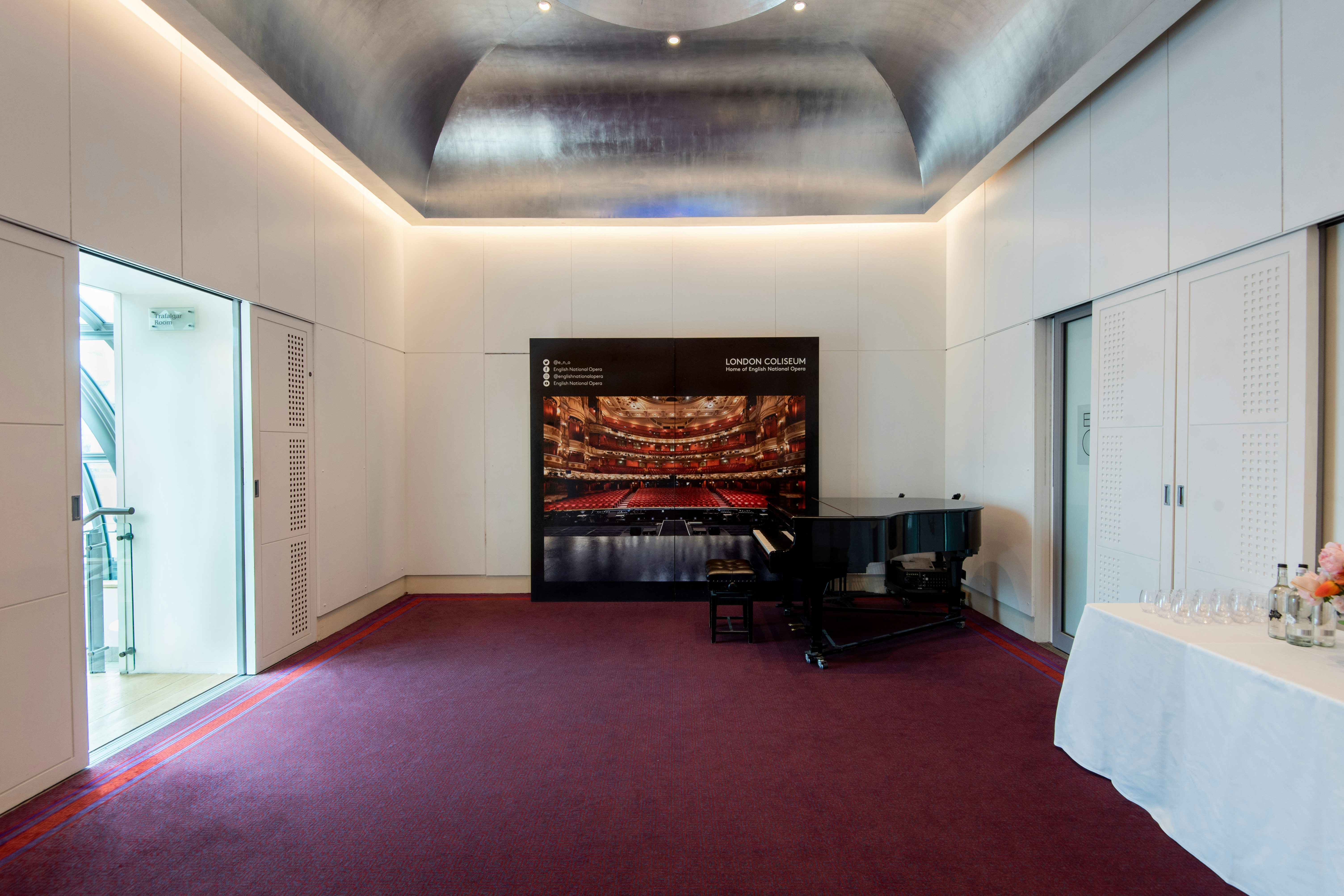 The Balcony Bar, The Clore Space and The Trafalgar Room 2