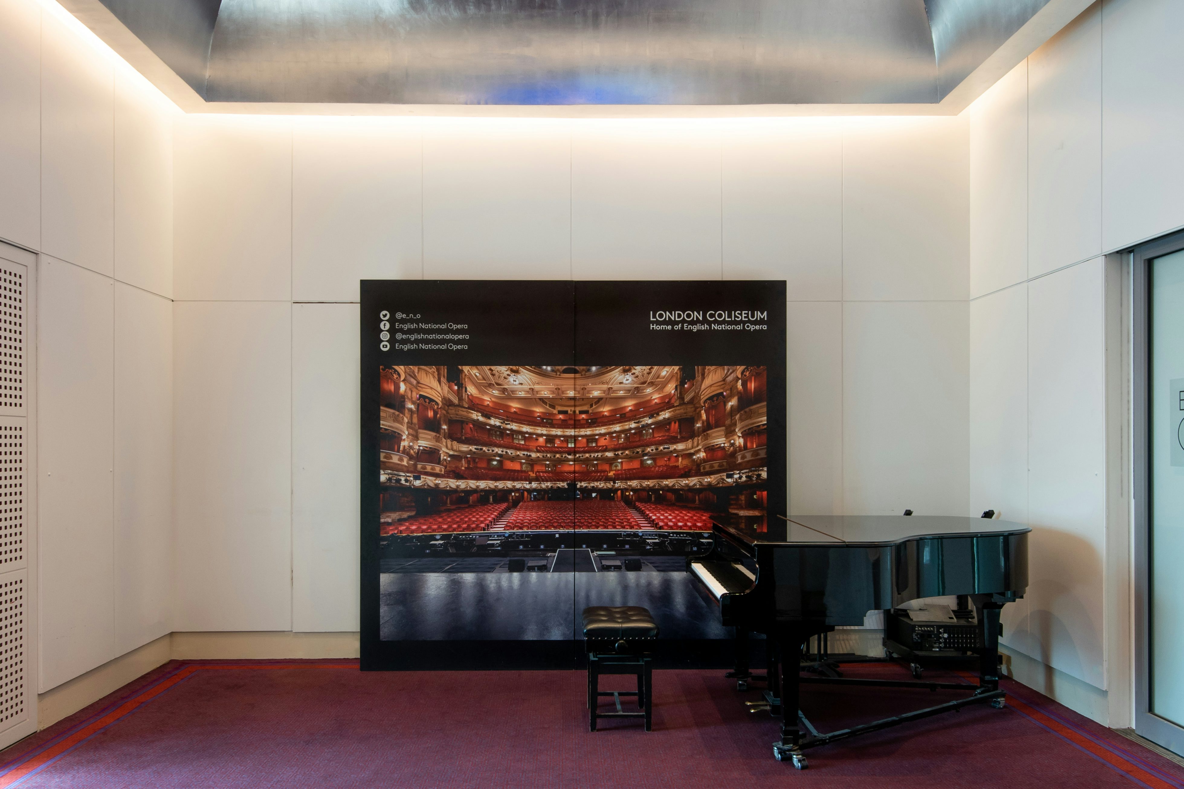 The Clore Space and the Trafalgar Room 2