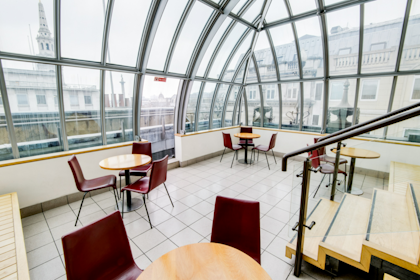 The Clore Space and the Trafalgar Room 3