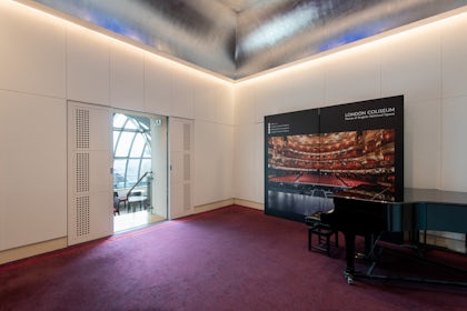 The Clore Space and the Trafalgar Room 1