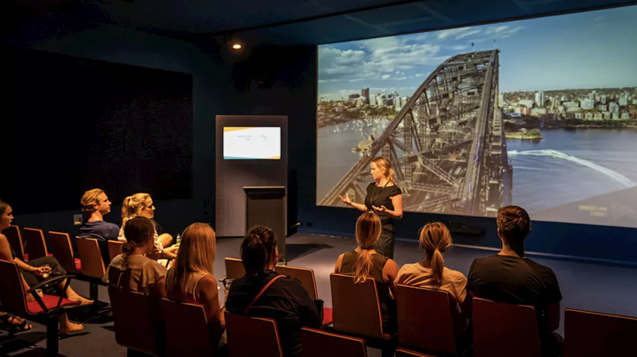 The Bradfield Room  1