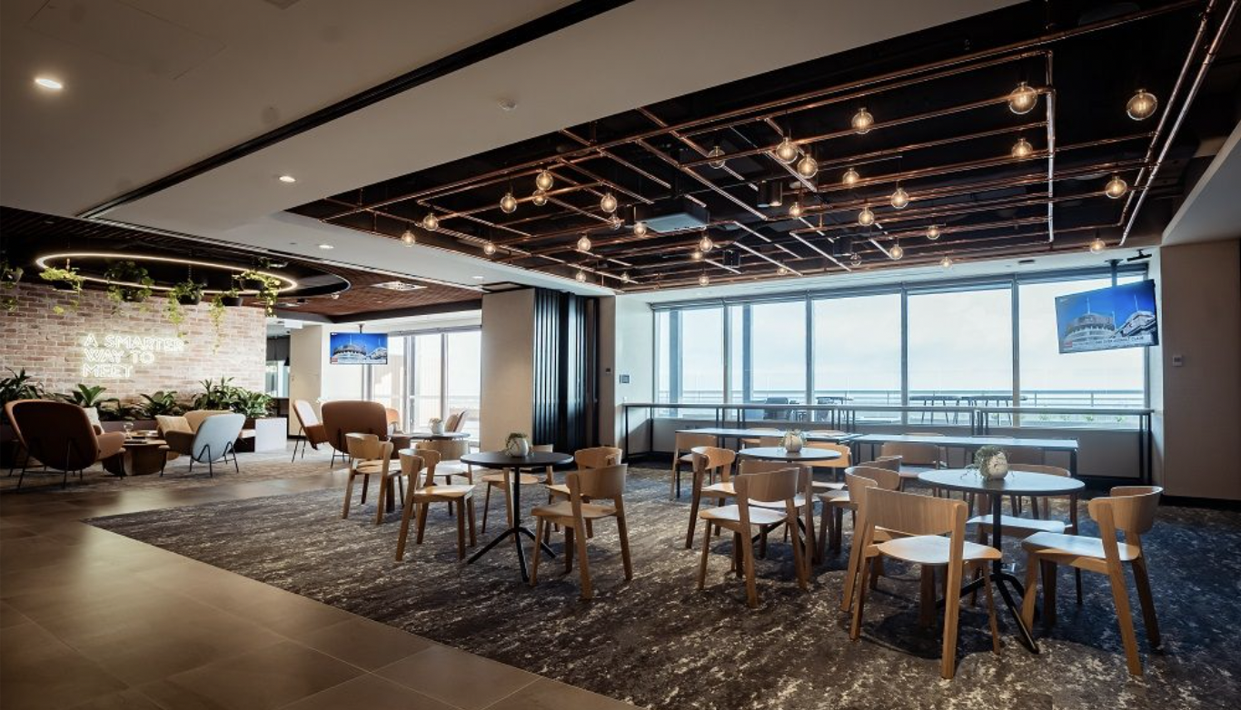 The Auditorium & Cottesloe Lounge