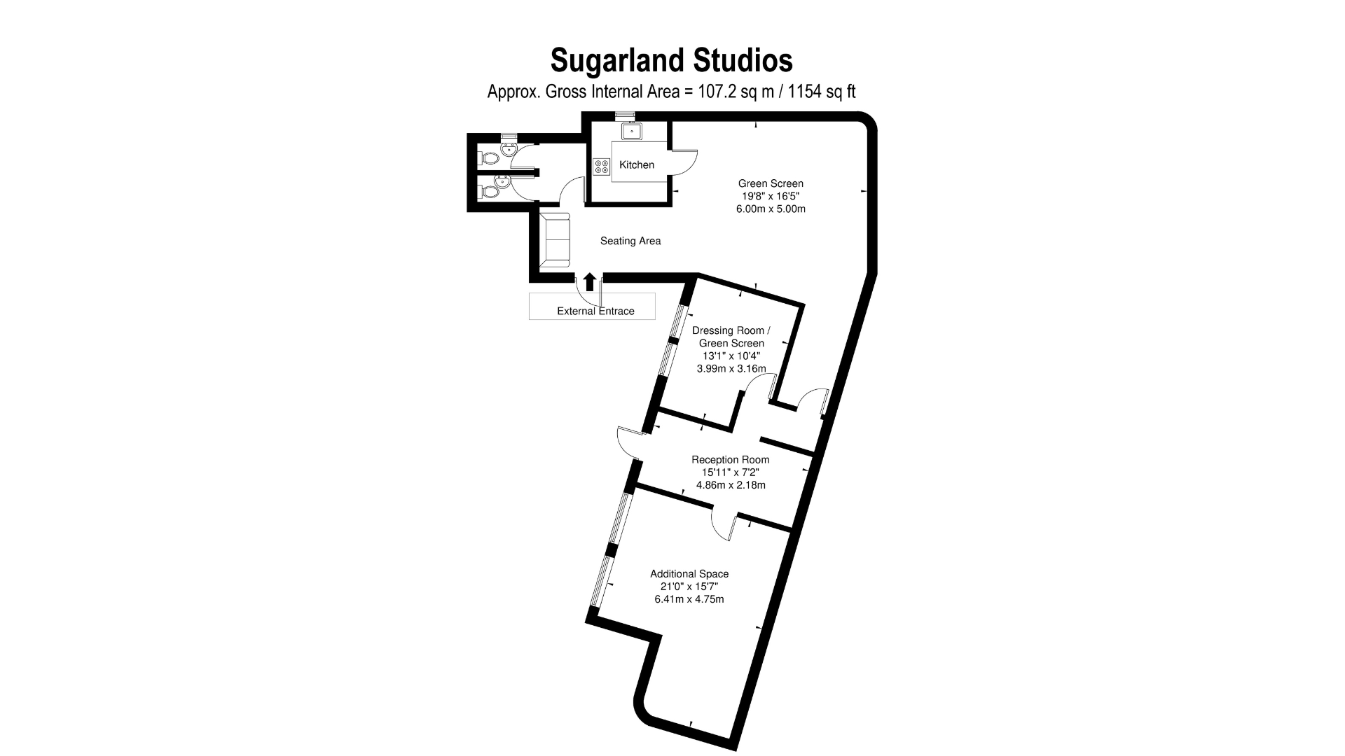 Infinity Cove Studio North London 3