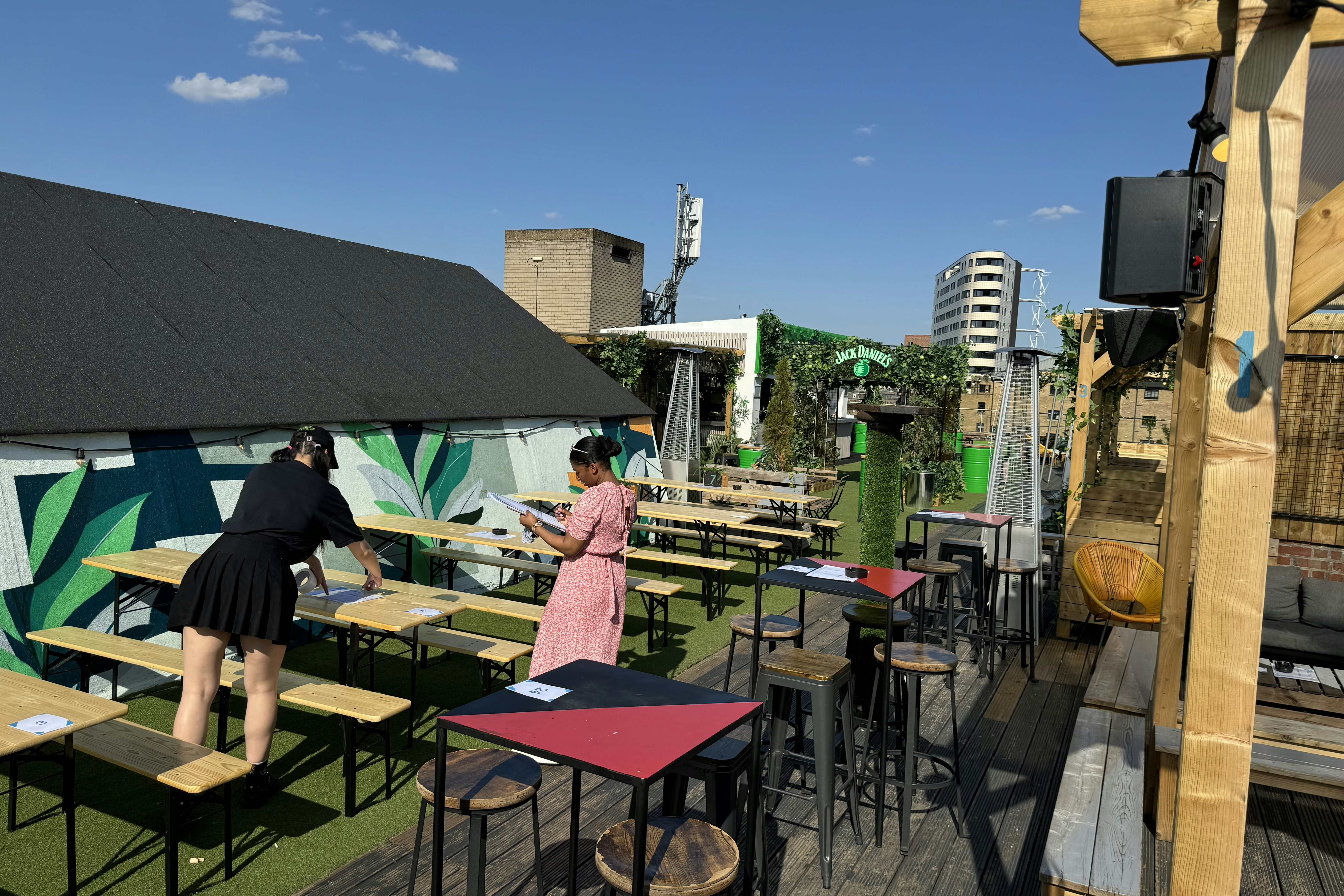 Dalston Roof Park 3