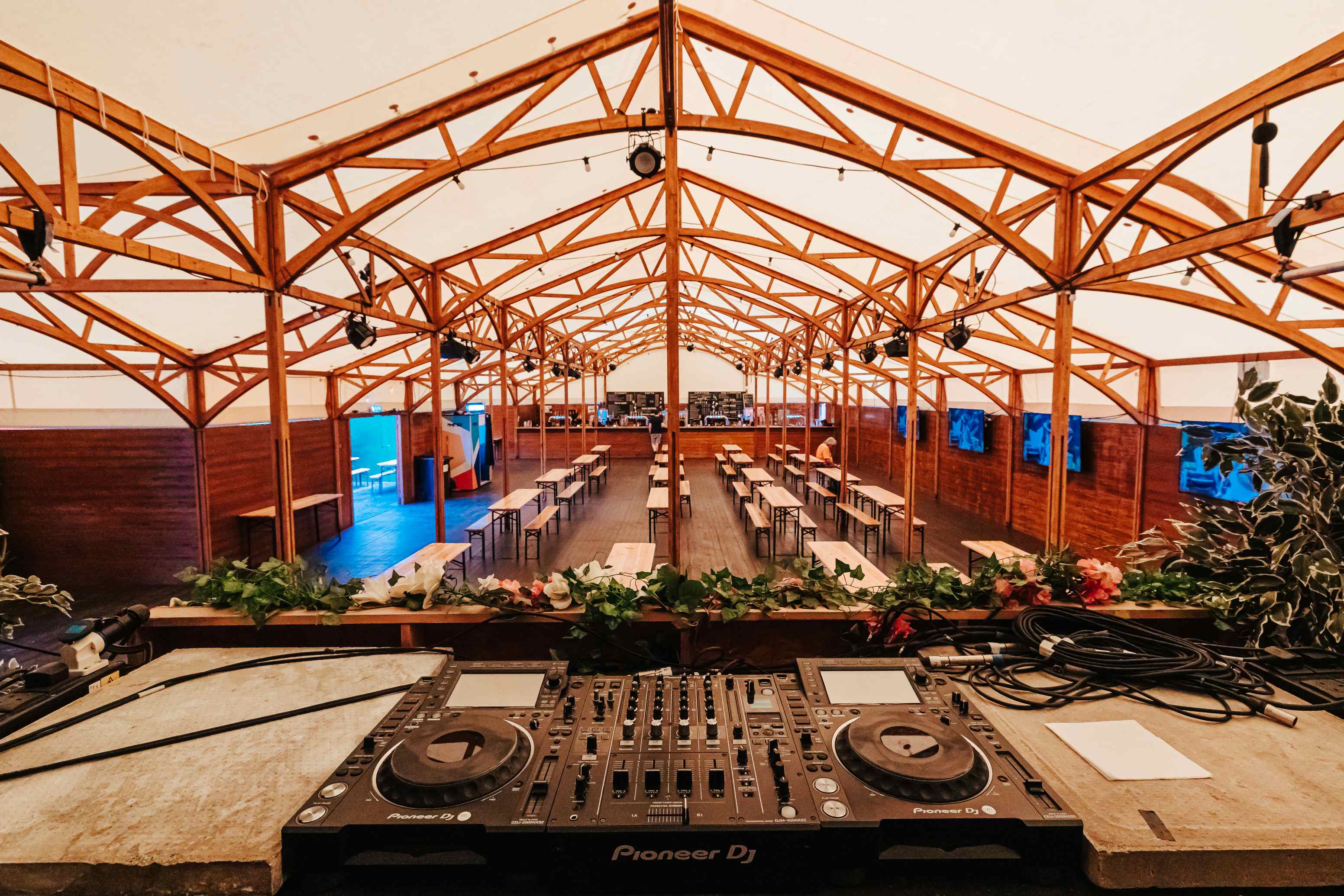 Summer | The Dock - Reserved Area 3