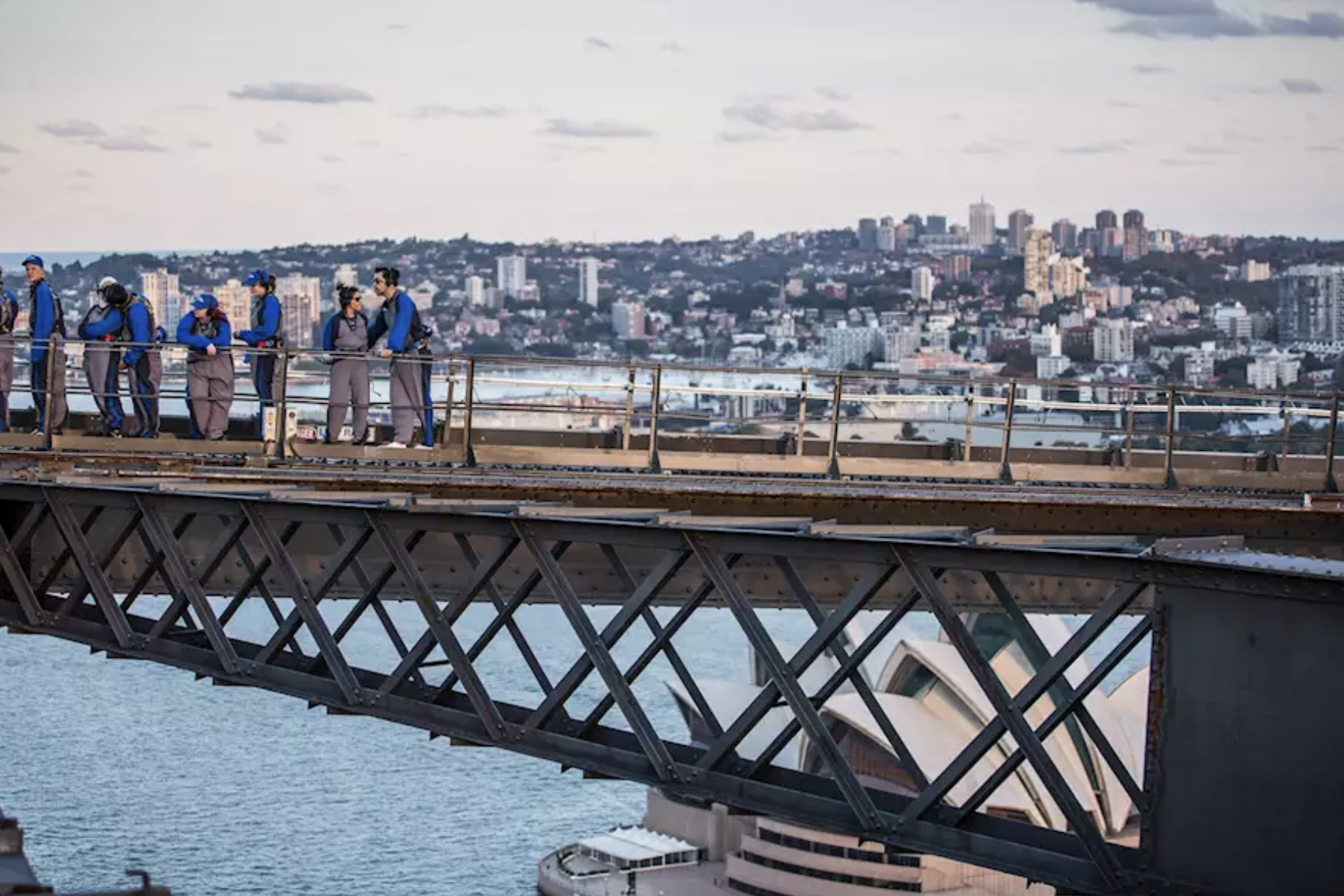 BridgeClimb Team Experience 1