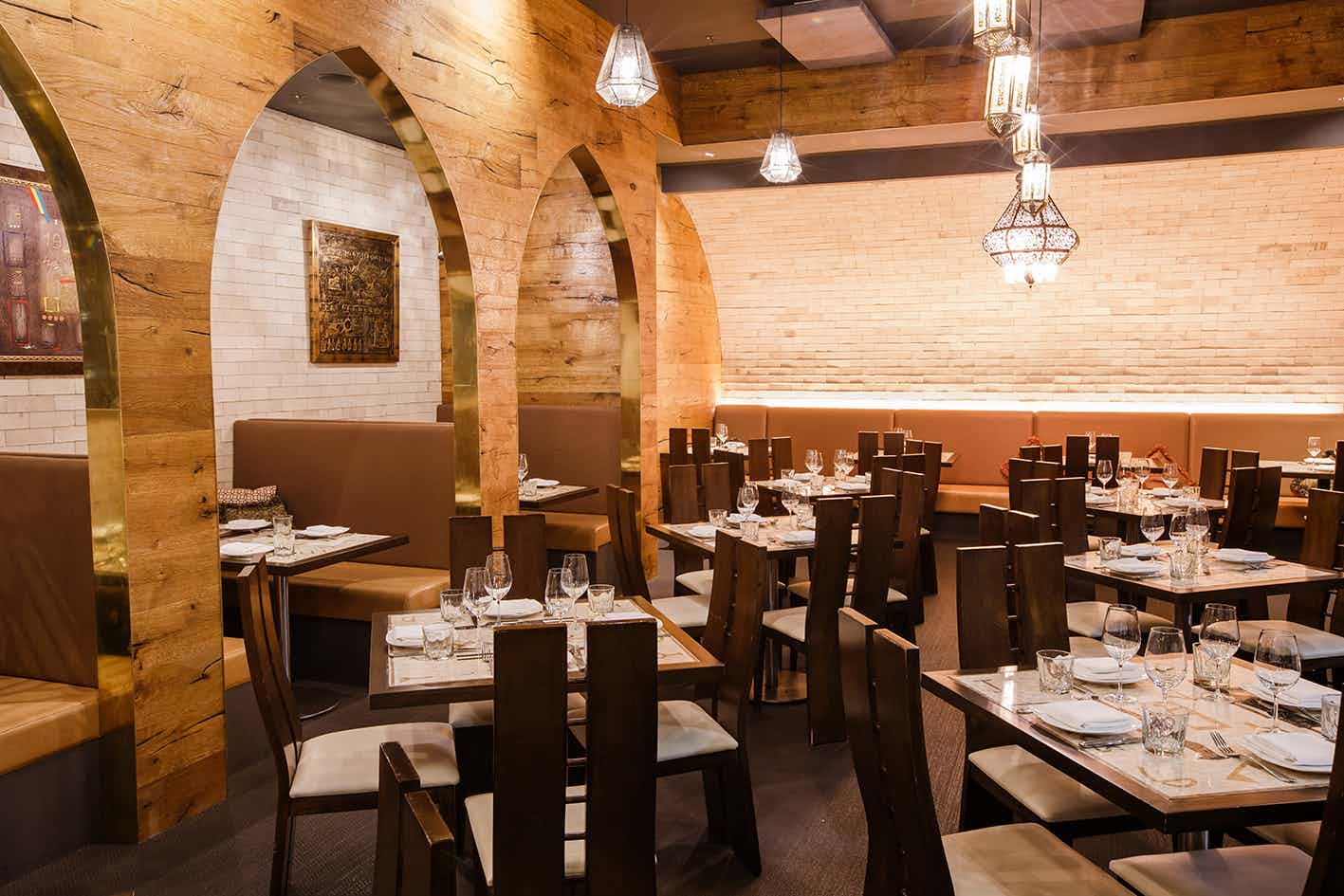 The Phoenician Dining Room