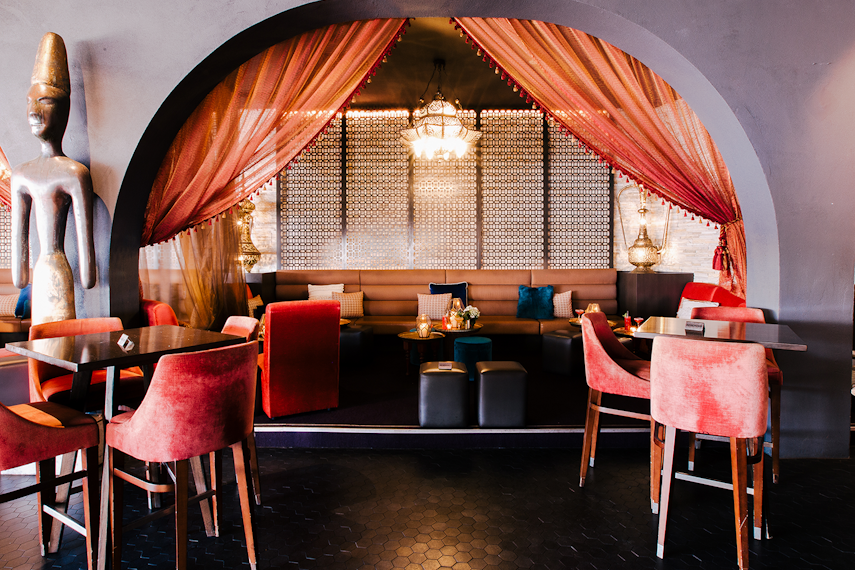 The Middle Eastern Lounges 0