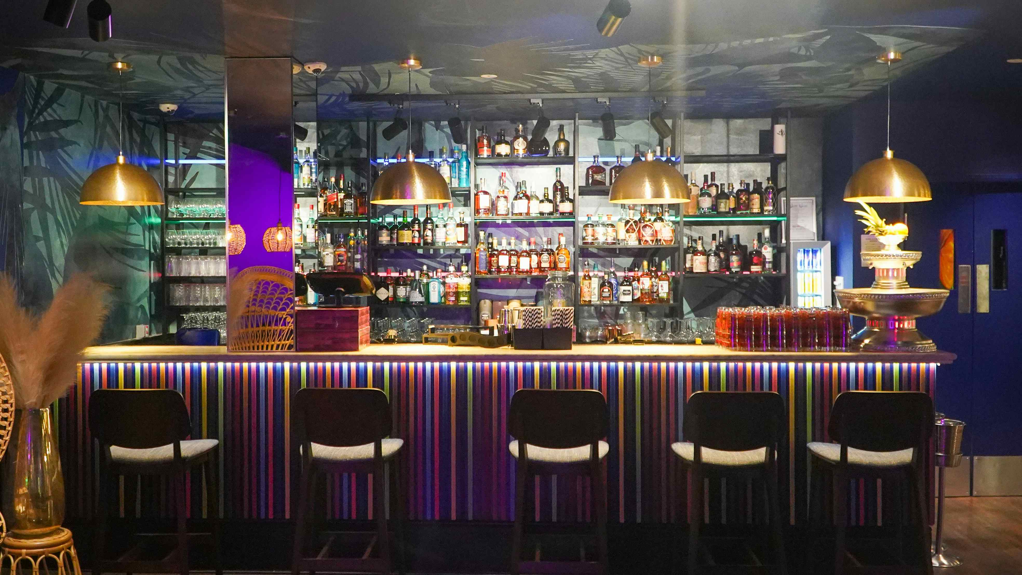 Book Cottons Club at Cottons Shoreditch. A London Venue for Hire HeadBox