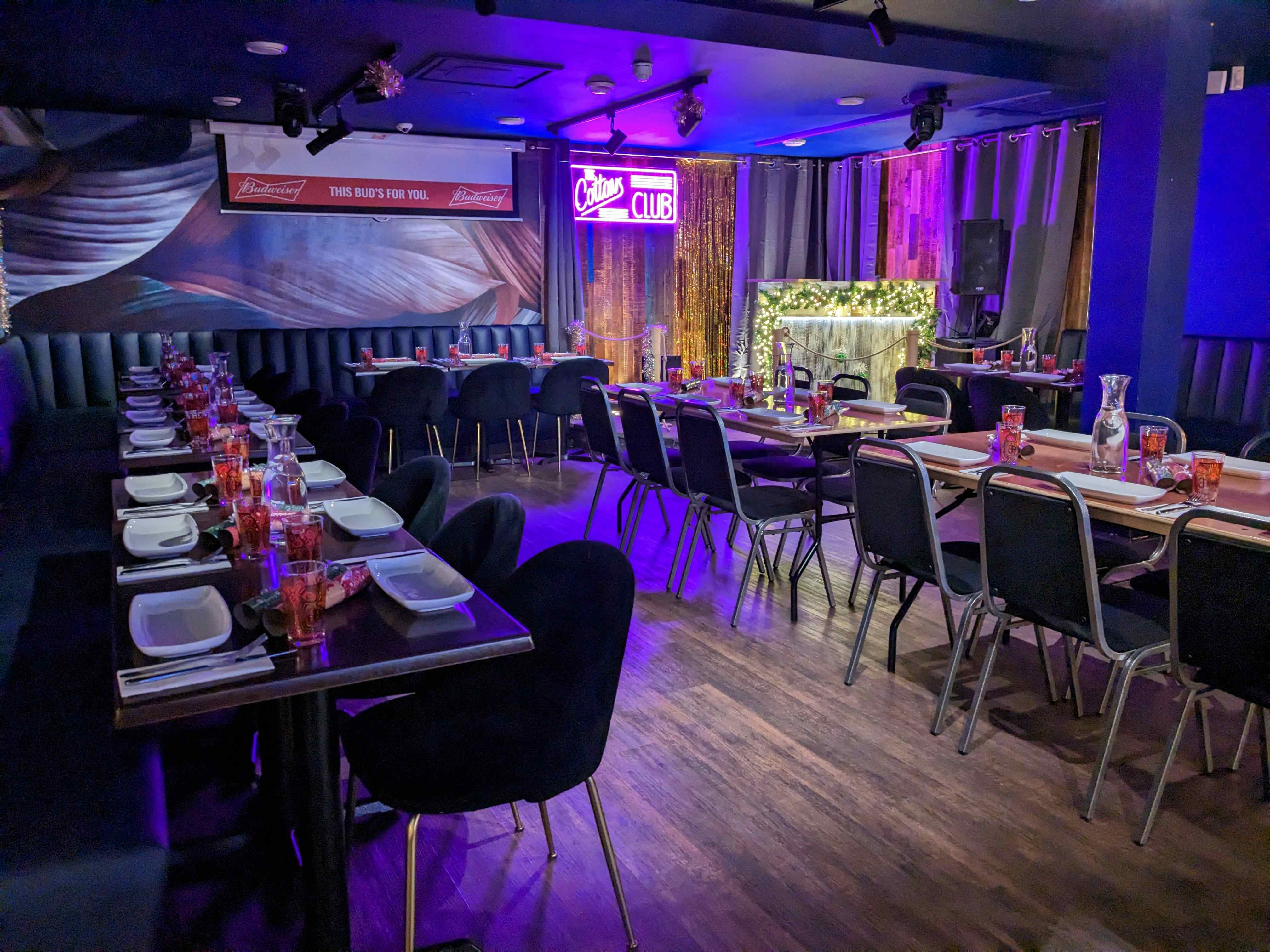 Cottons Club Shoreditch 12