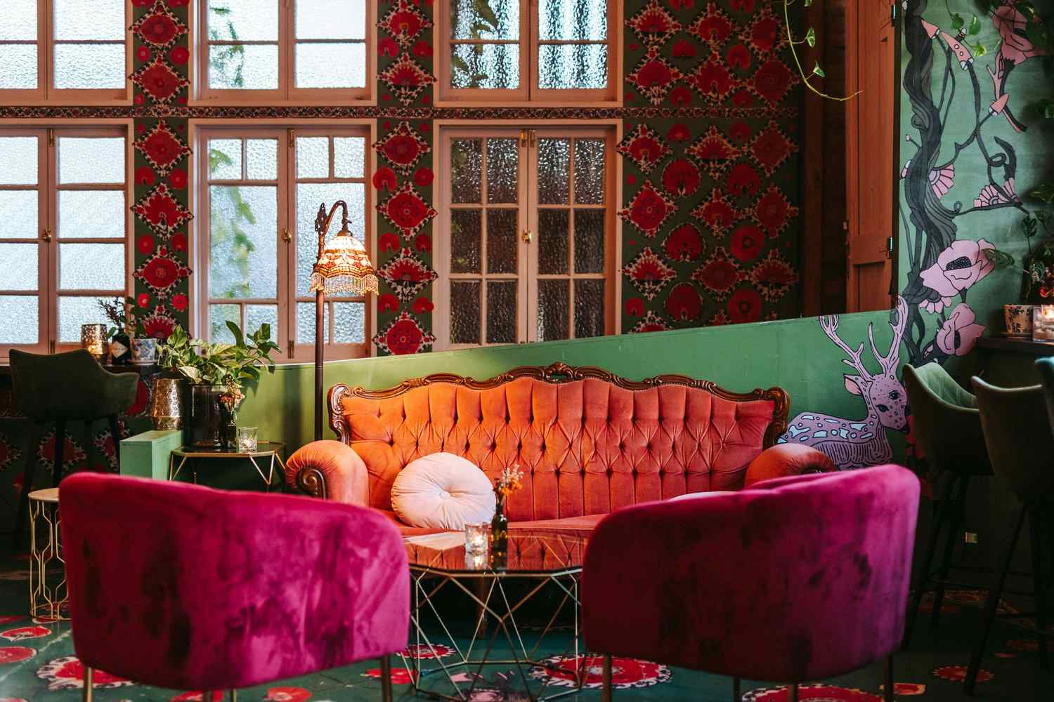 Mona Lisa's Lair - Champagne Bar 2