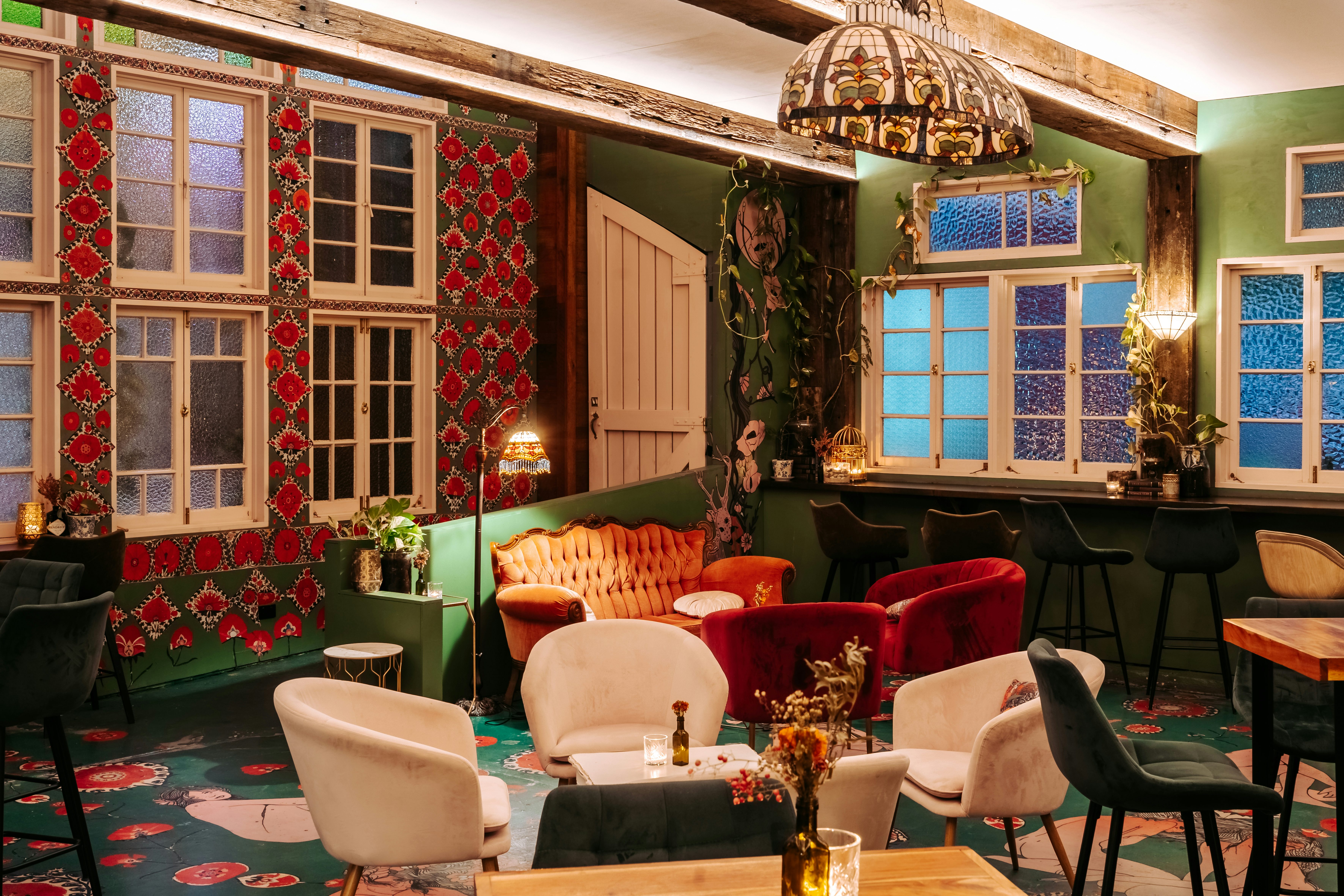 Mona Lisa's Lair - Champagne Bar 3D tour