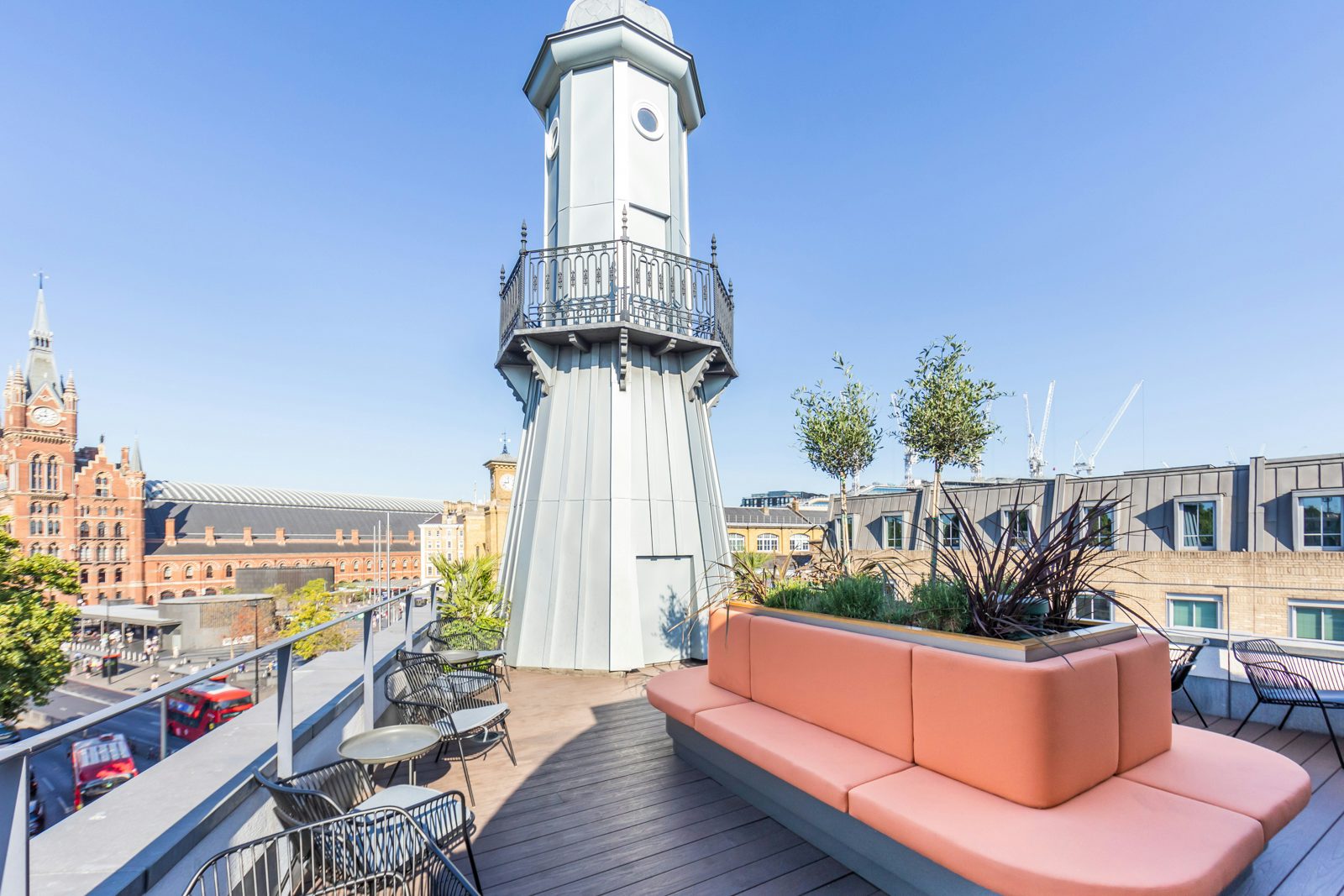 Meeting & Events - Roof Terrace 0