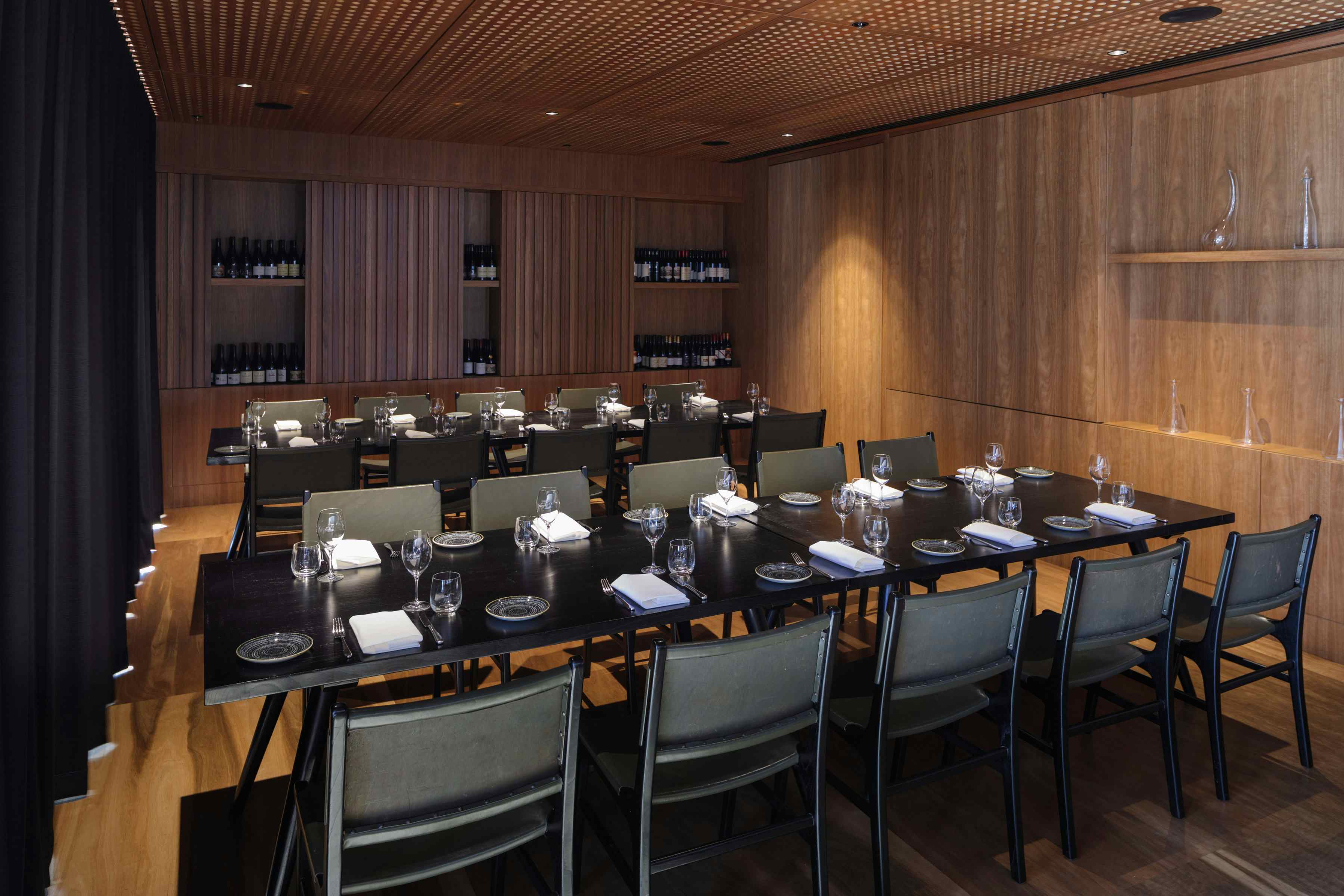 Wine Room, Pure South Dining