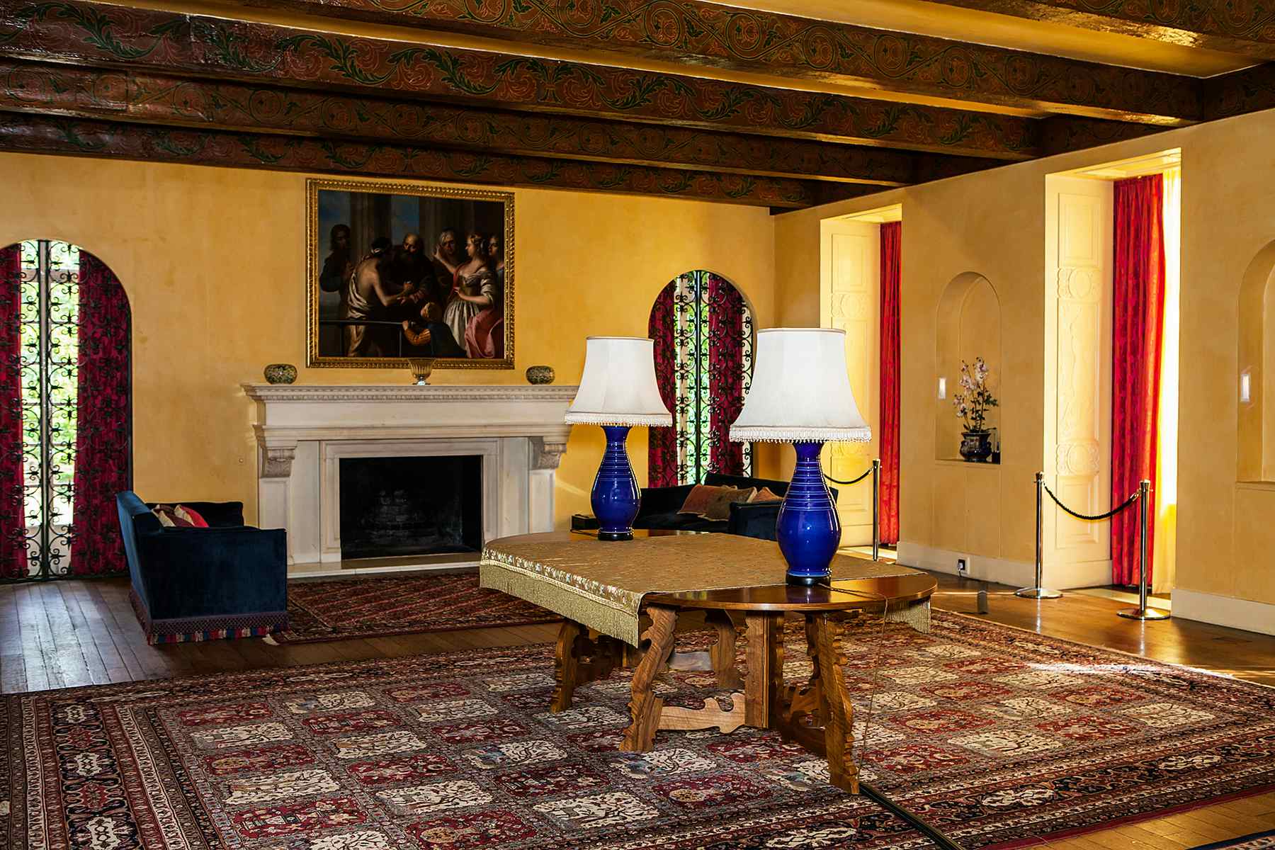 The Drawing Room , Eltham Palace
