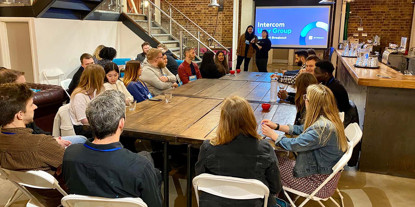 Lower Floor for Presentation or Meeting  3