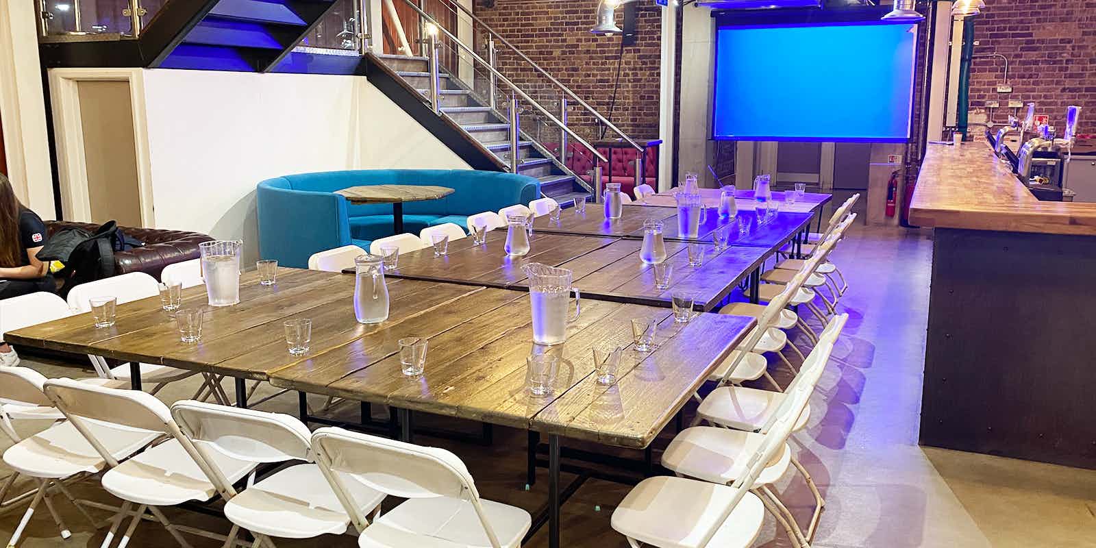 Lower Floor for Presentation or Meeting  4