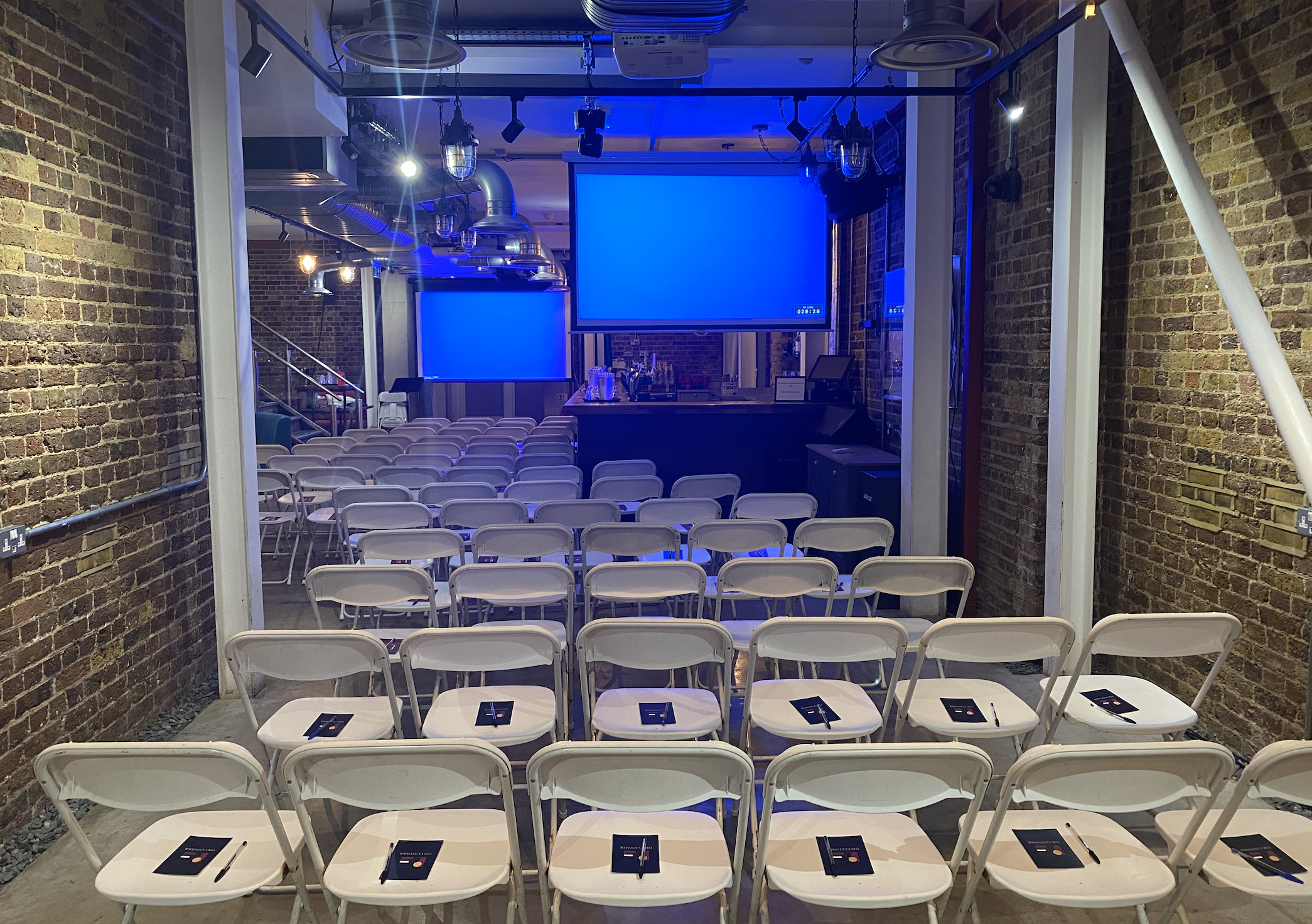 Lower Floor for Presentation or Meeting  5