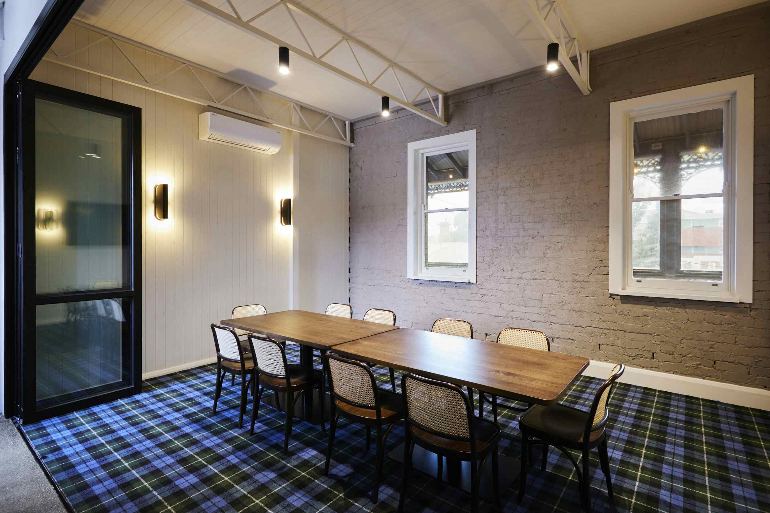 Private Dining Room, Hobson's Bay Hotel
