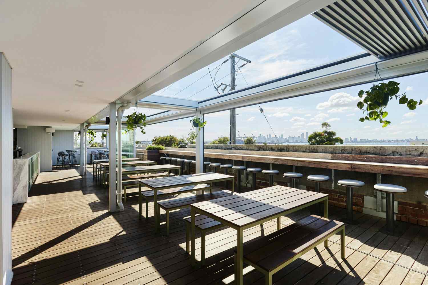 The Rooftop, Hobson's Bay Hotel