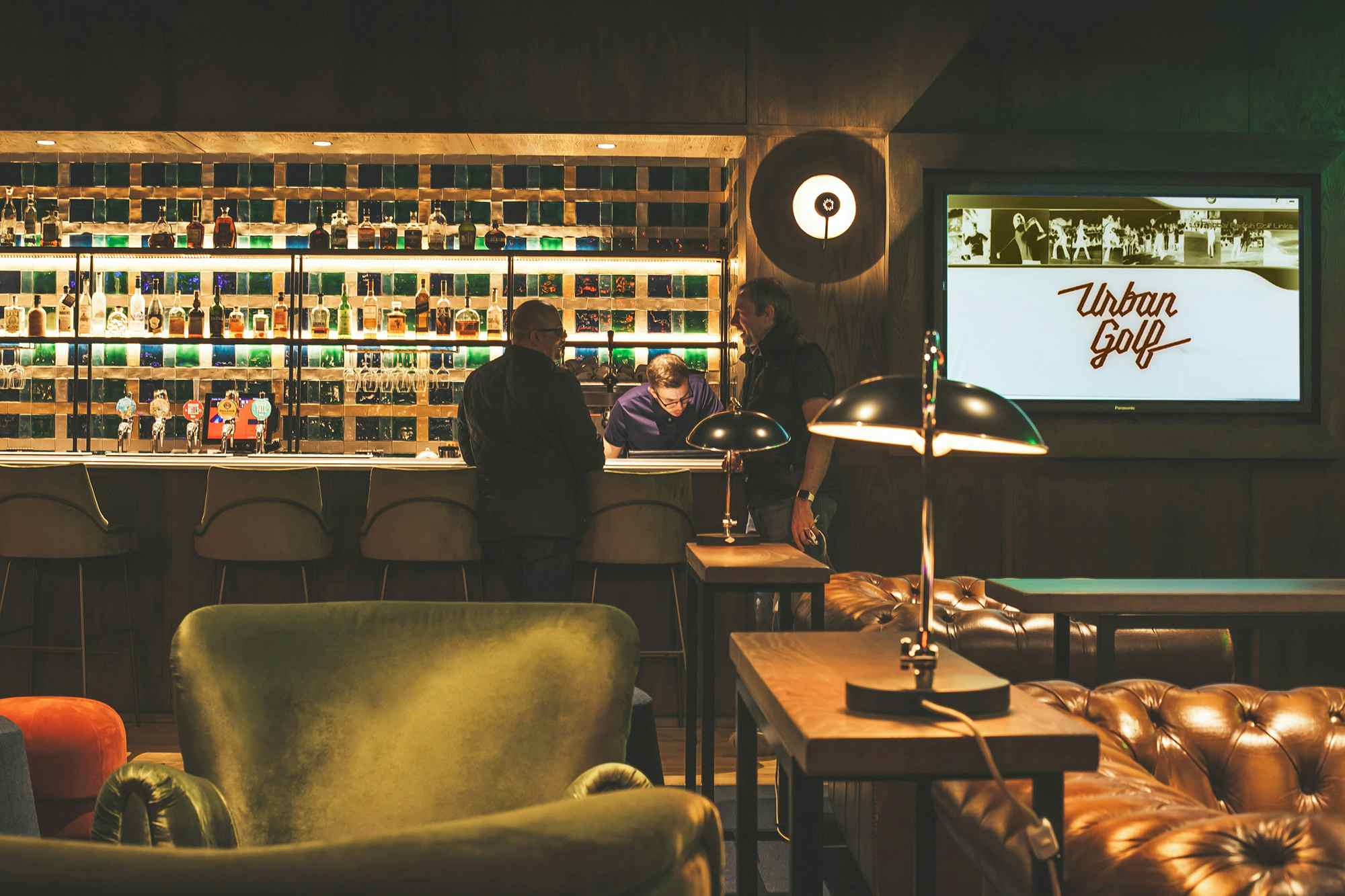 Urban Golf Christmas Party 2