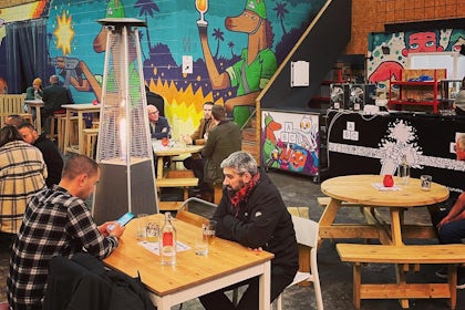 Alphabet Brewing Company Taproom 4