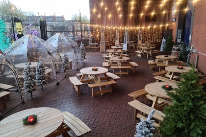 Alphabet Brewing Company Taproom 6