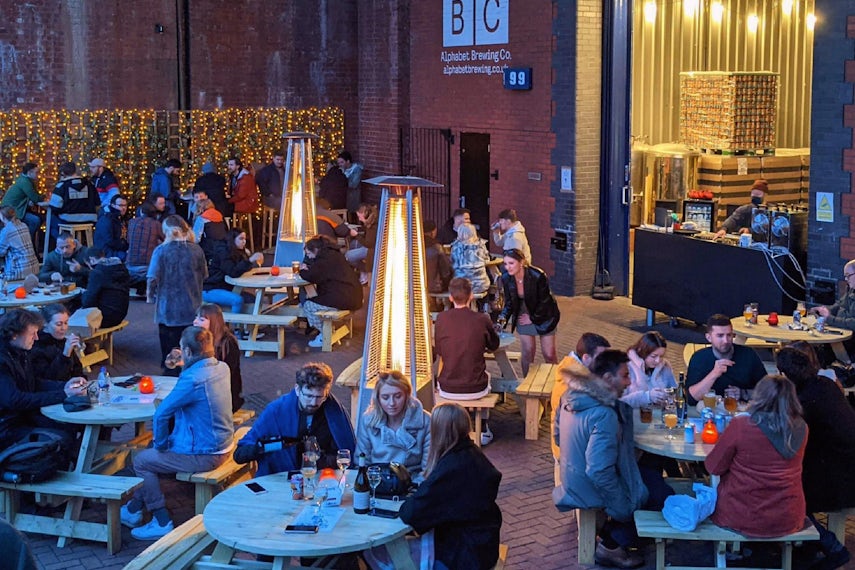 Alphabet Brewing Company Taproom 0