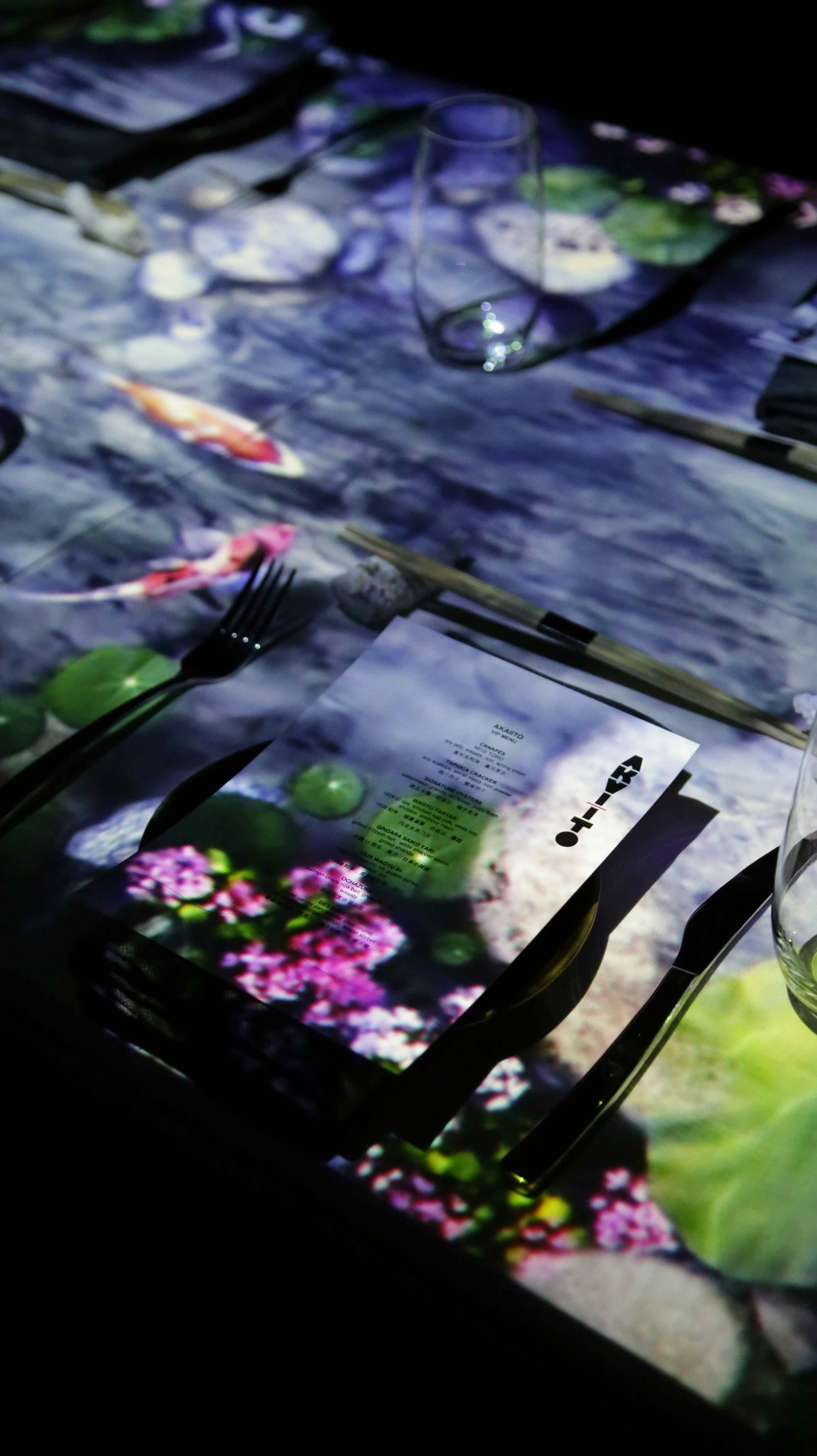 Akaiito's Tsukiyo Private Dining Room 2