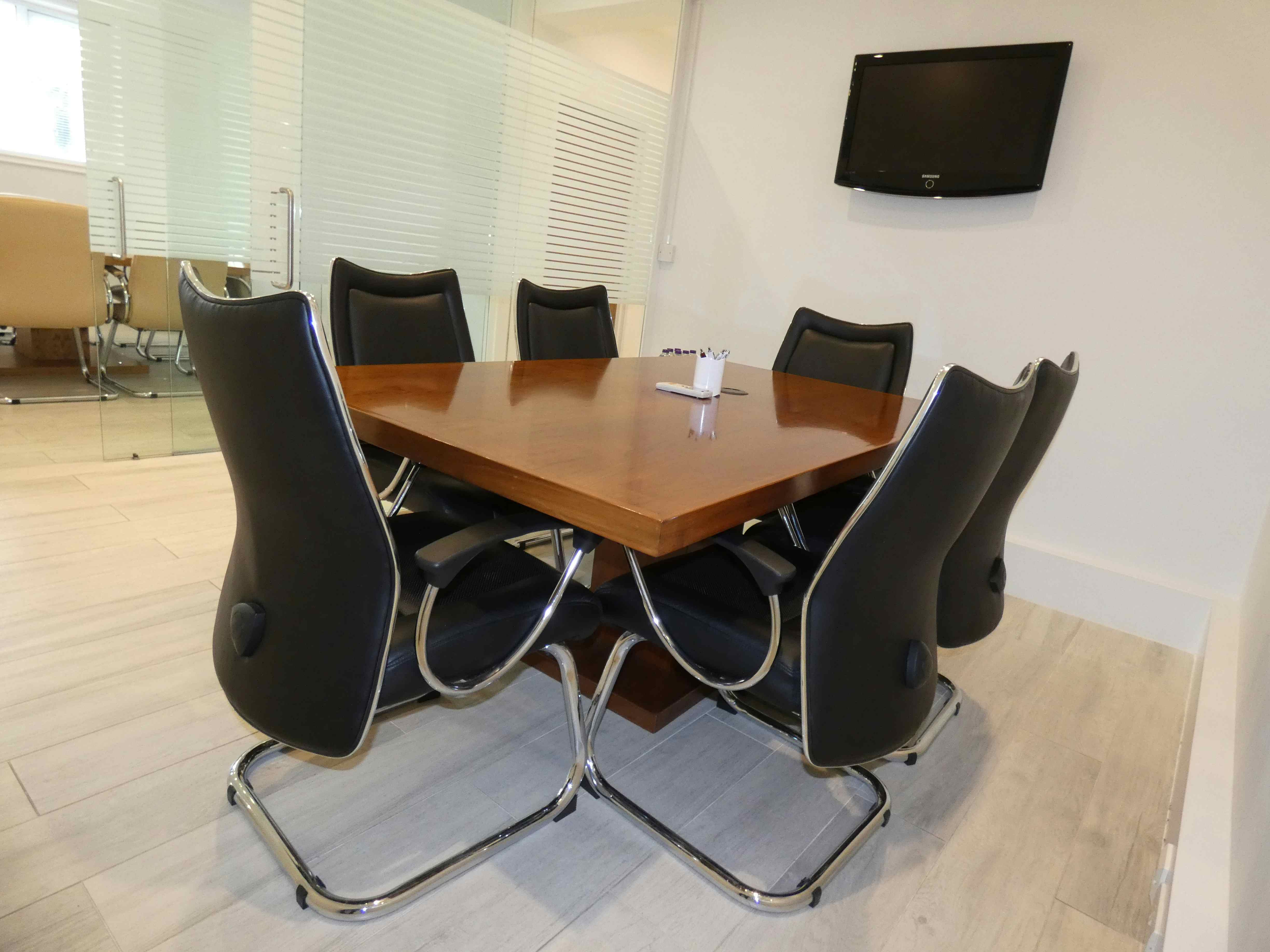 Small meeting room