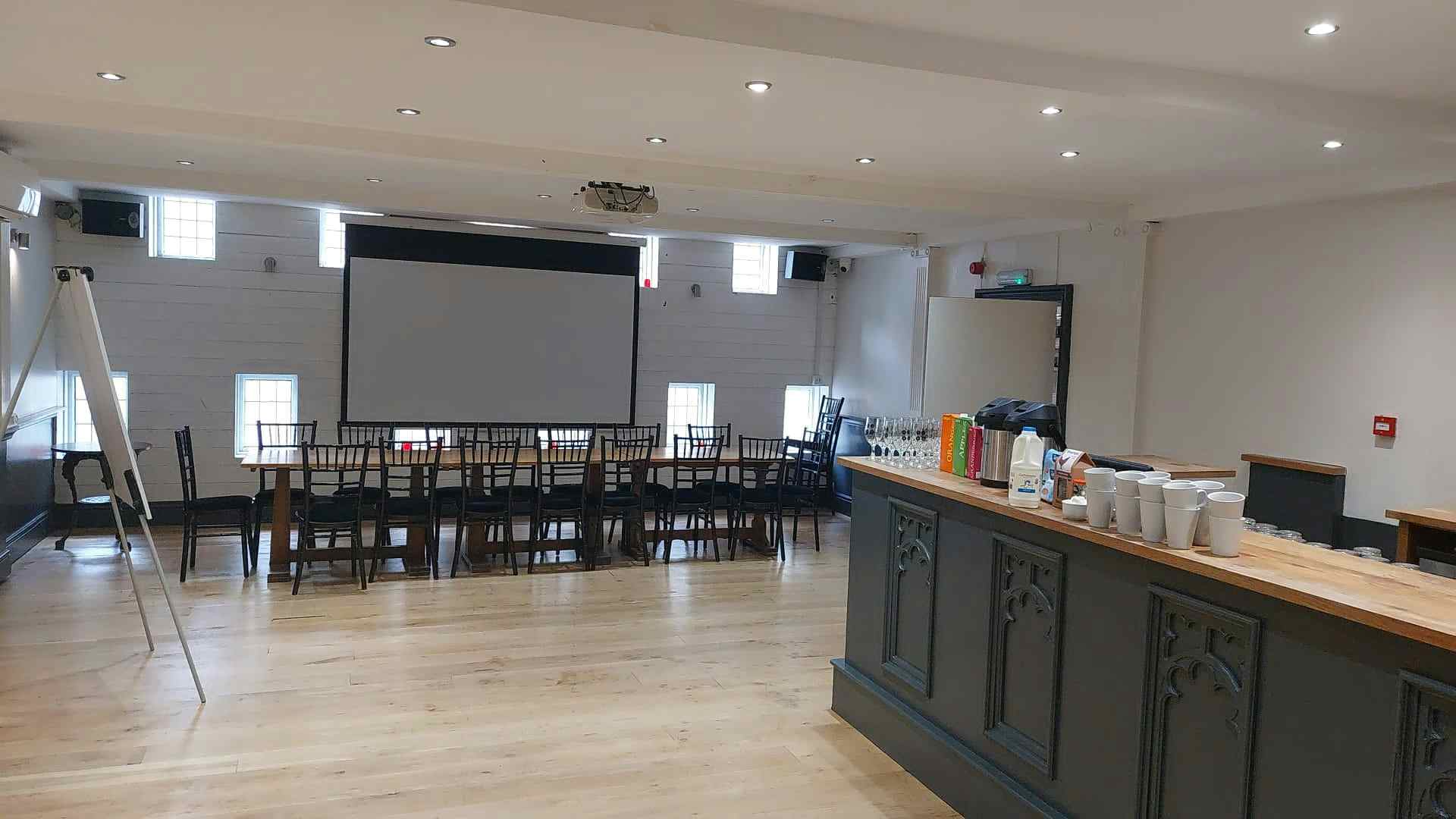 The Famous Royal Navy Volunteer - Function room